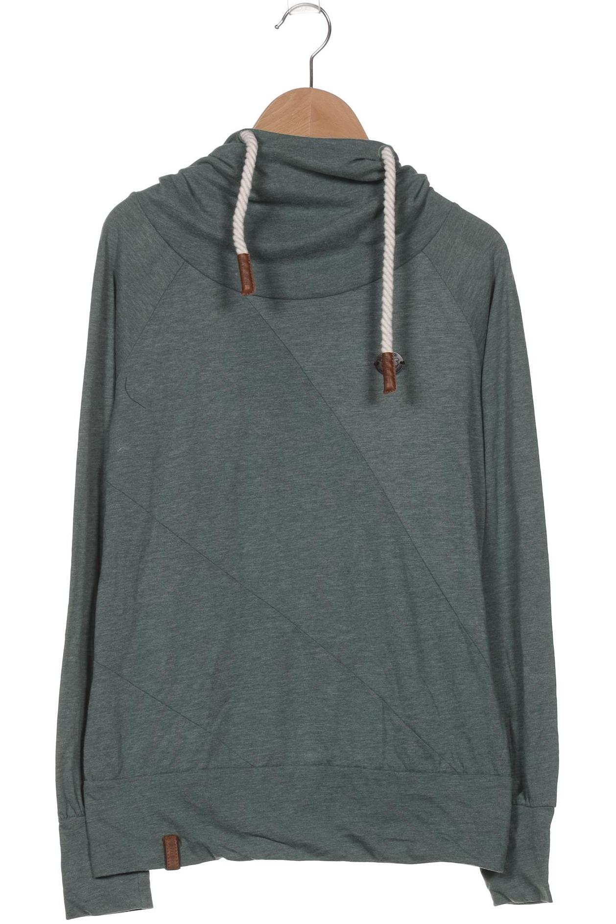 

Naketano Damen Kapuzenpullover, türkis, Gr. 38