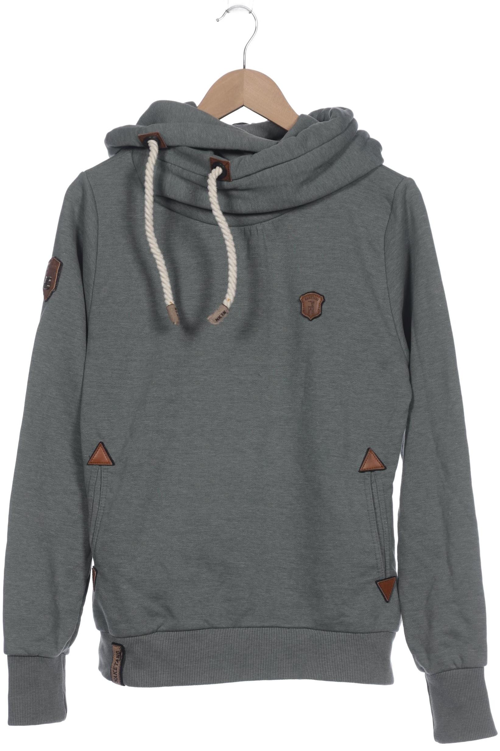 

Naketano Damen Kapuzenpullover, grün, Gr. 42
