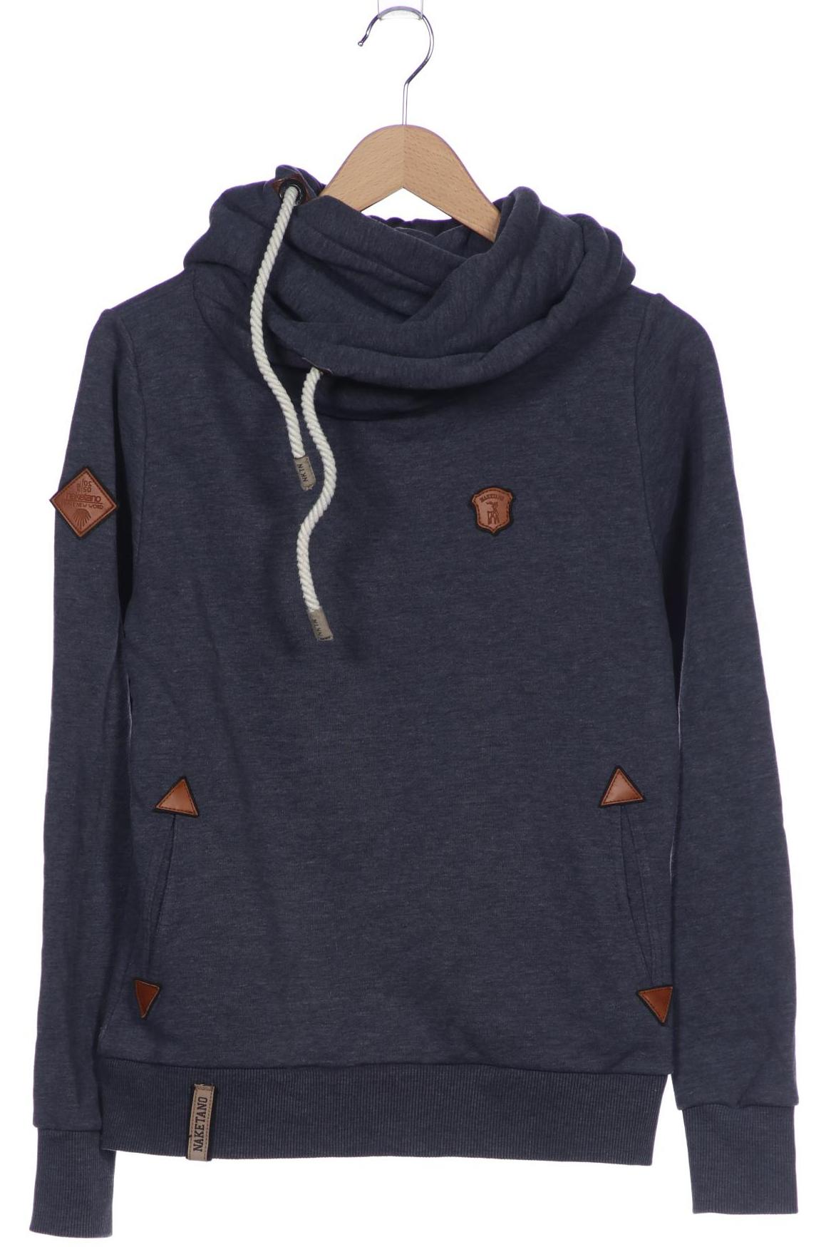 

Naketano Damen Kapuzenpullover, blau, Gr. 38