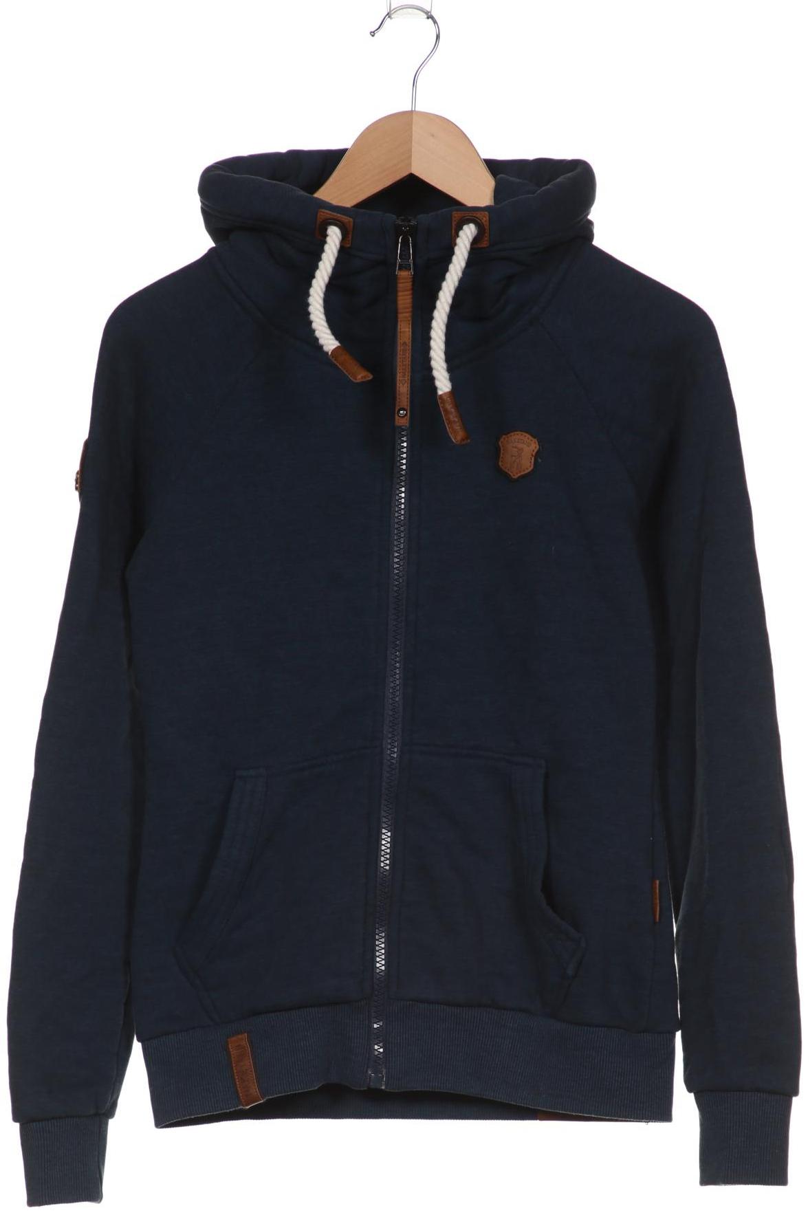 

Naketano Damen Kapuzenpullover, marineblau