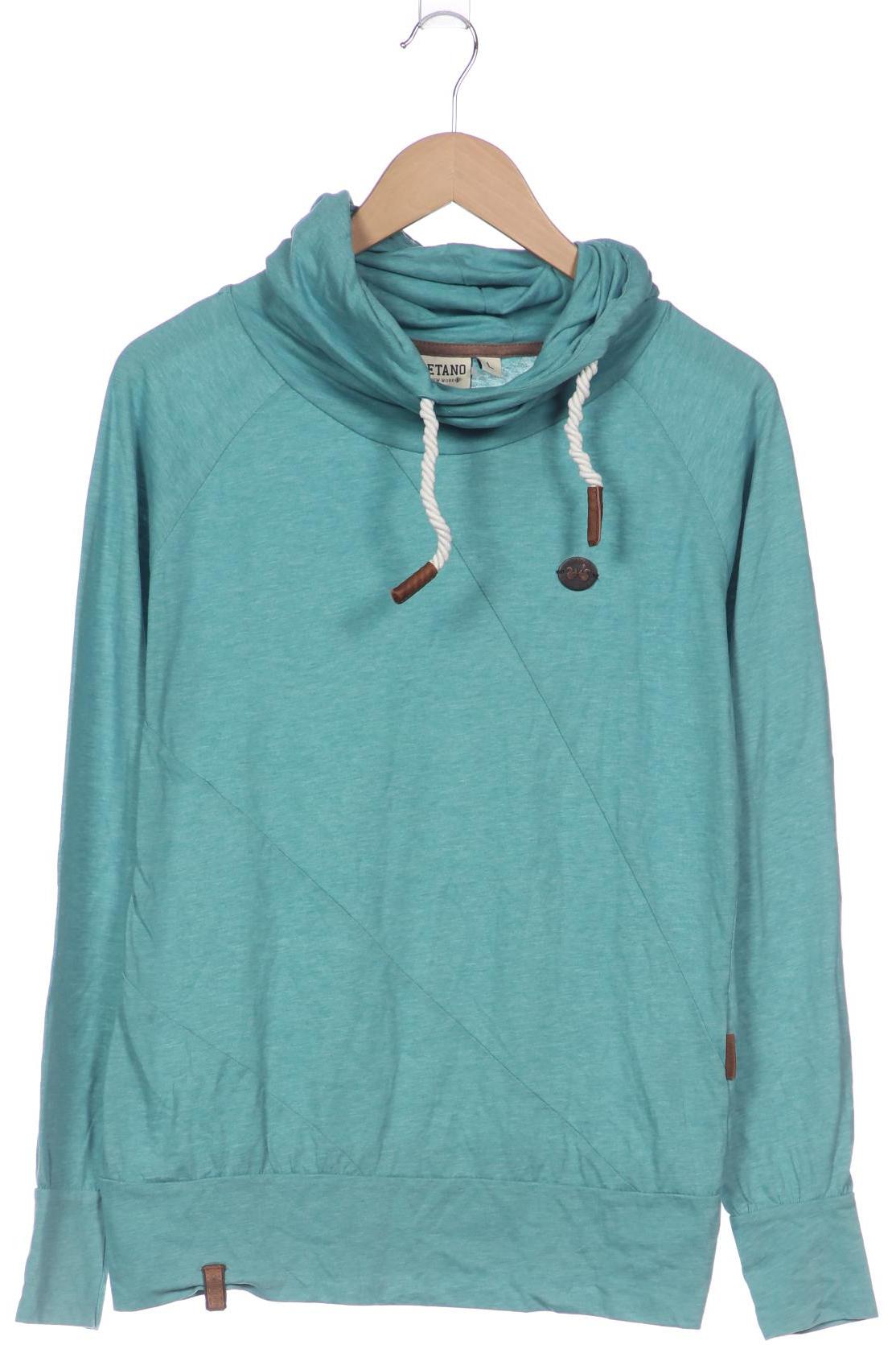 

Naketano Damen Kapuzenpullover, türkis, Gr. 42
