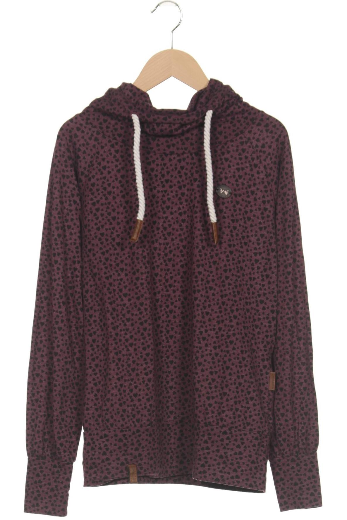 

Naketano Damen Kapuzenpullover, bordeaux, Gr. 38