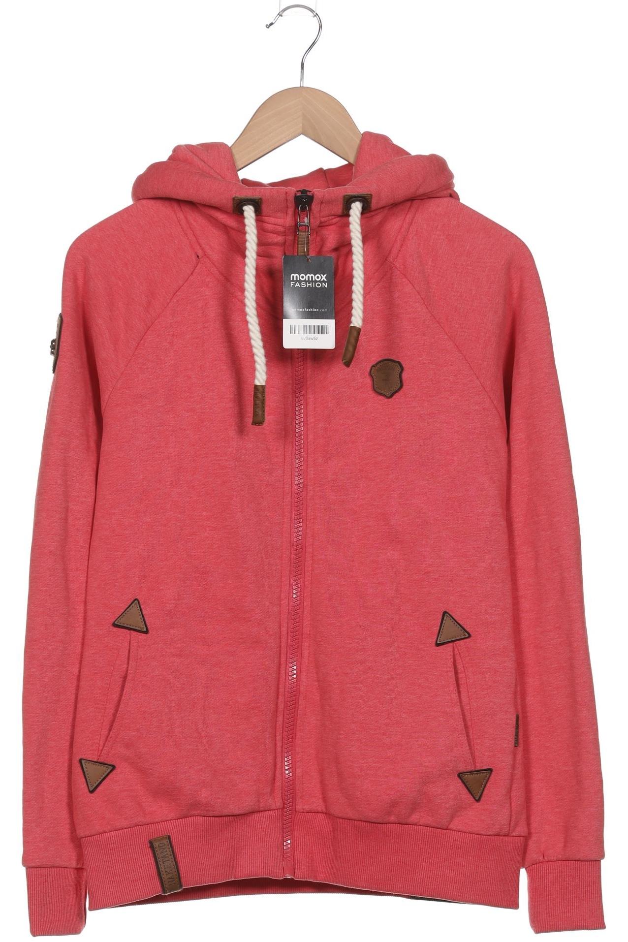 

Naketano Damen Kapuzenpullover, rot, Gr. 38
