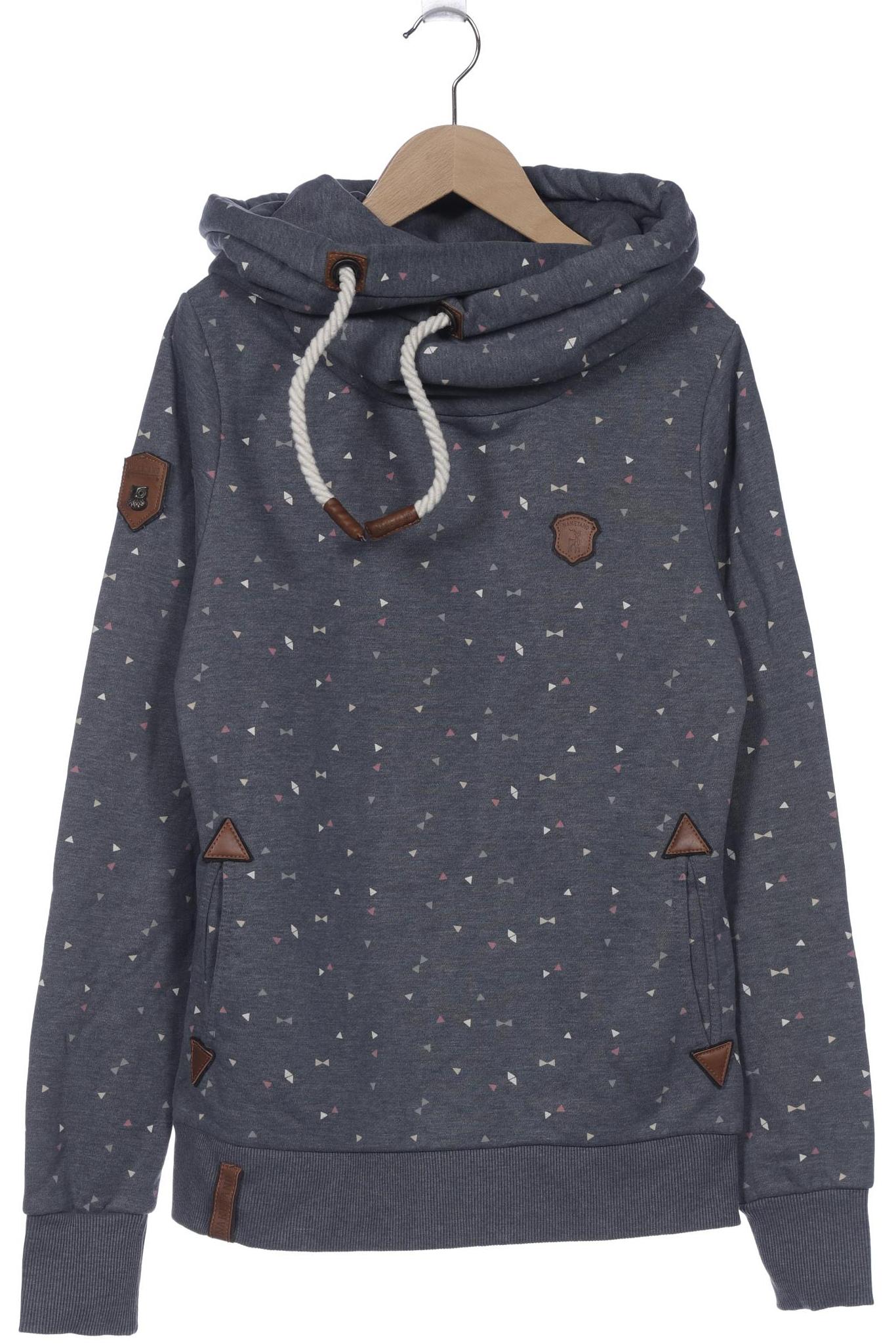 

Naketano Damen Kapuzenpullover, grau
