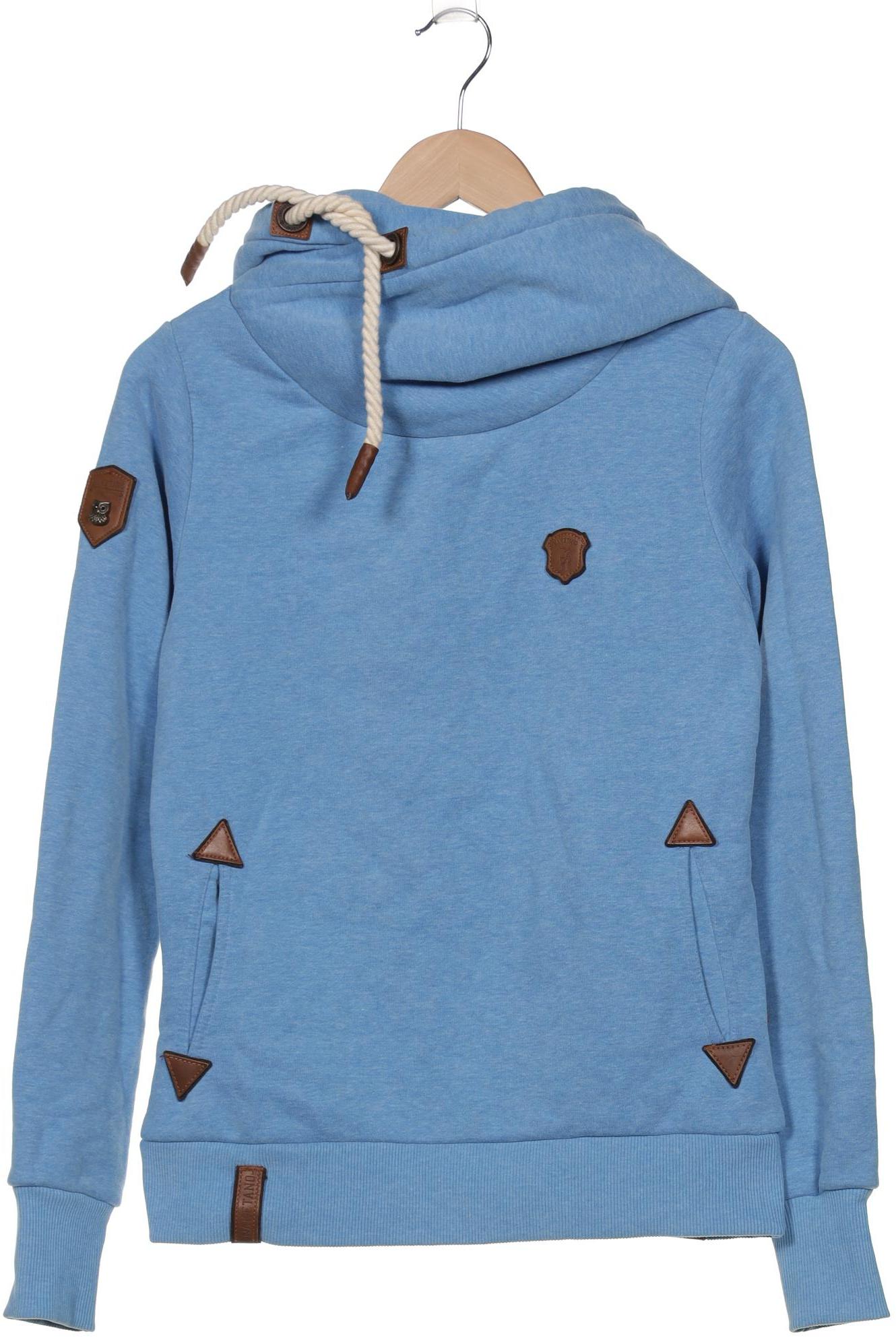 

Naketano Damen Kapuzenpullover, blau, Gr. 38