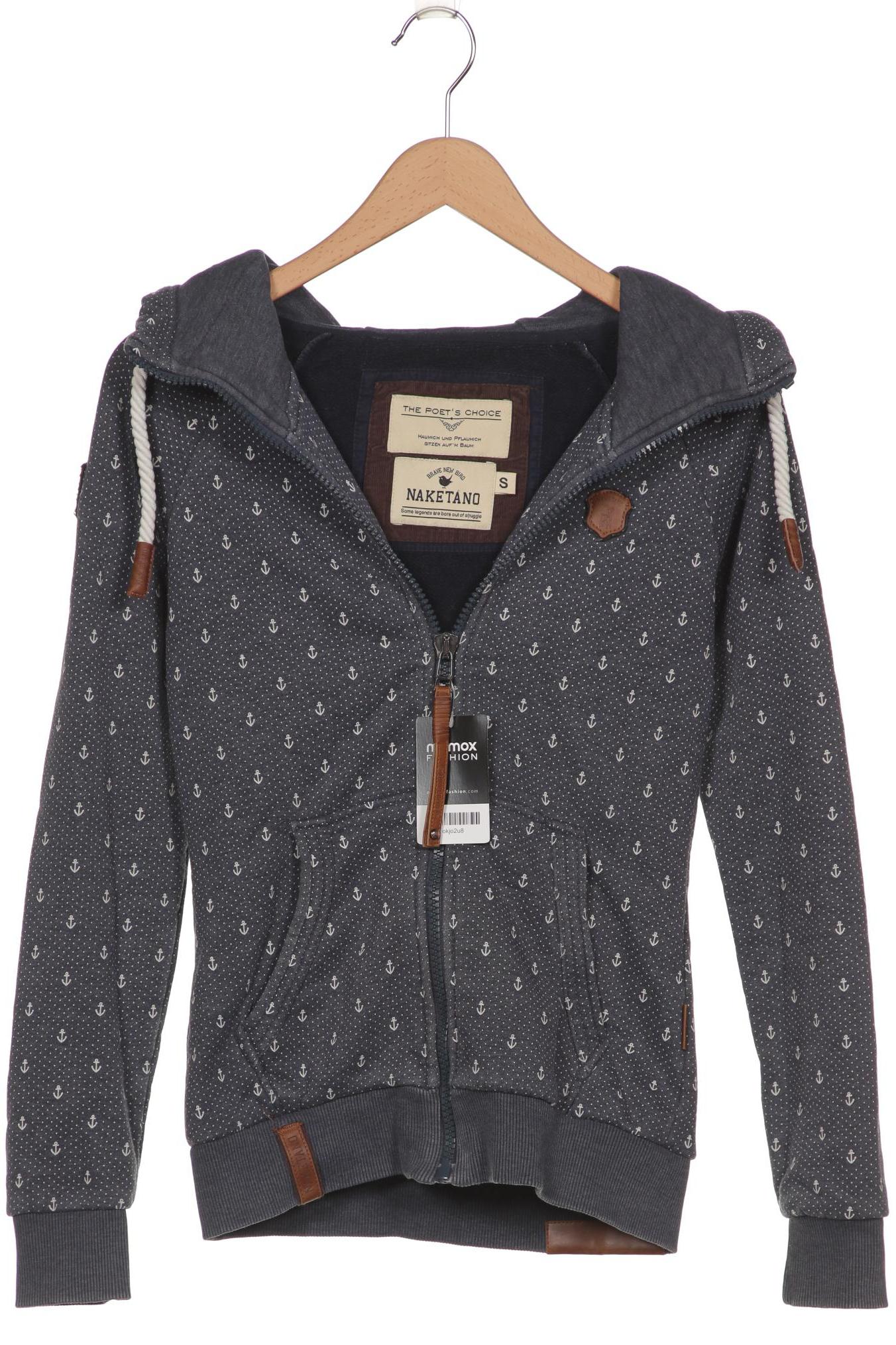 

Naketano Damen Kapuzenpullover, marineblau