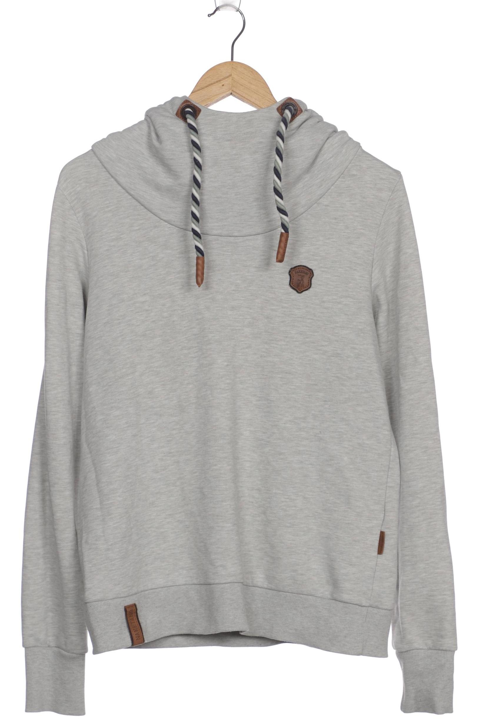 

Naketano Damen Kapuzenpullover, hellgrün, Gr. 44