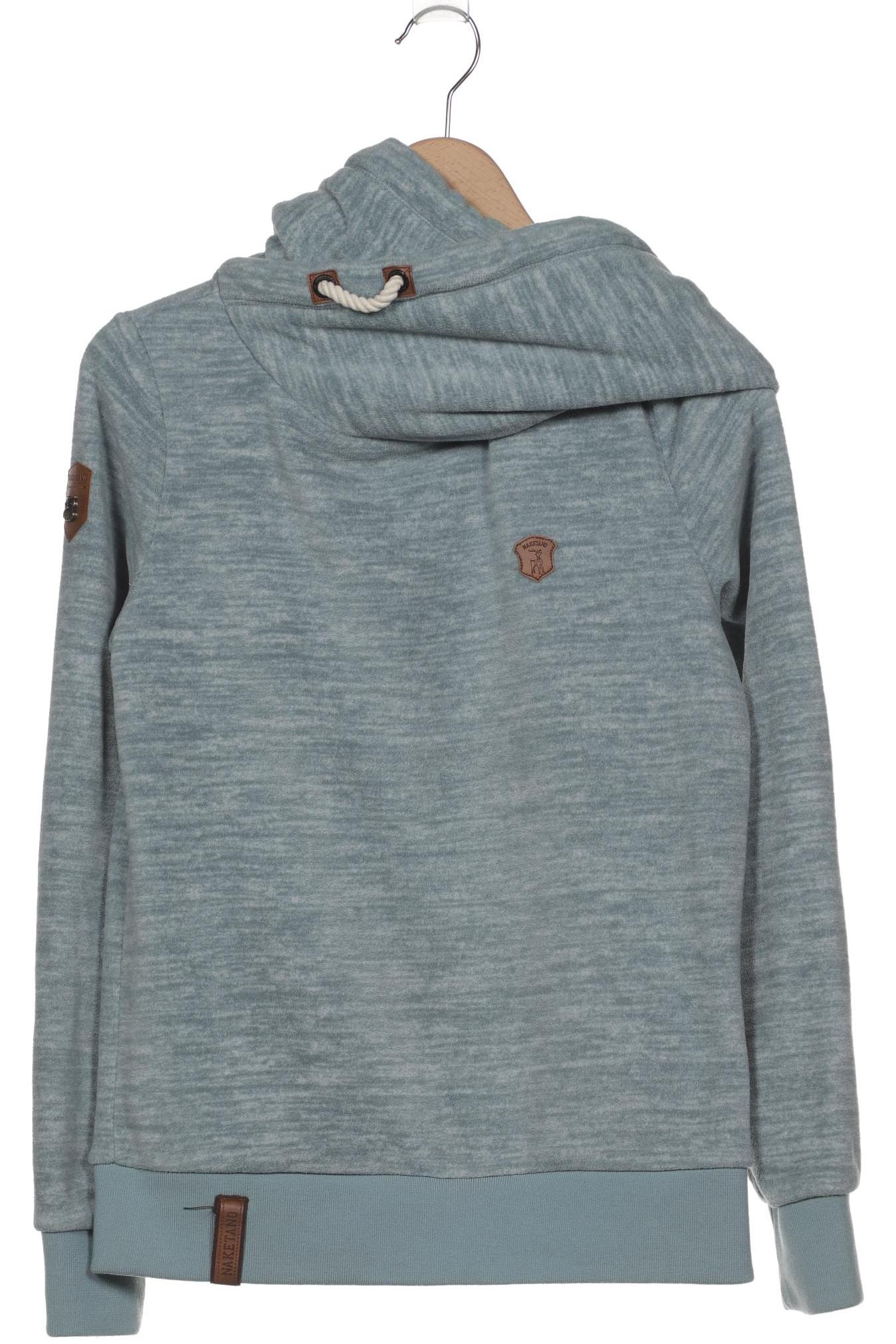 

Naketano Damen Kapuzenpullover, türkis, Gr. 38