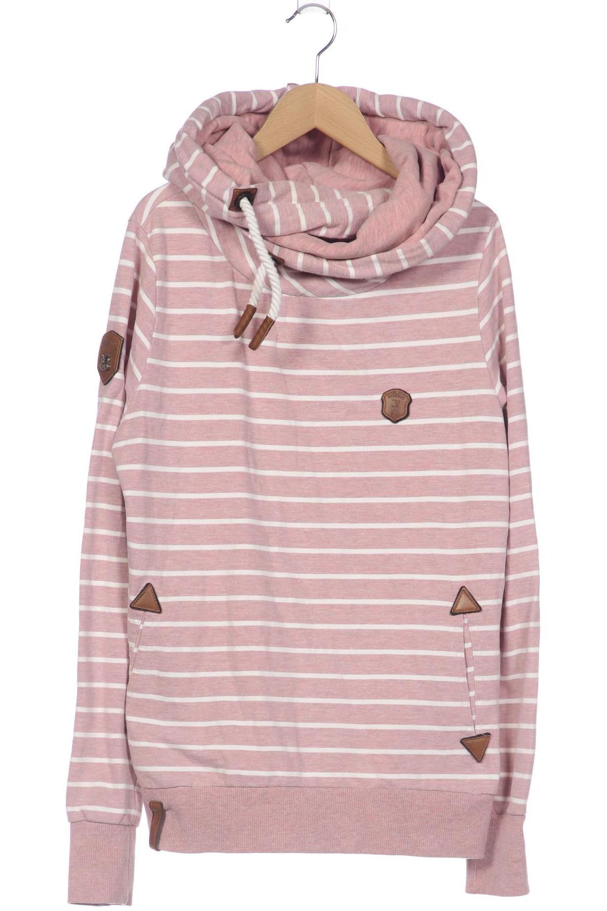 

Naketano Damen Kapuzenpullover, pink, Gr. 42