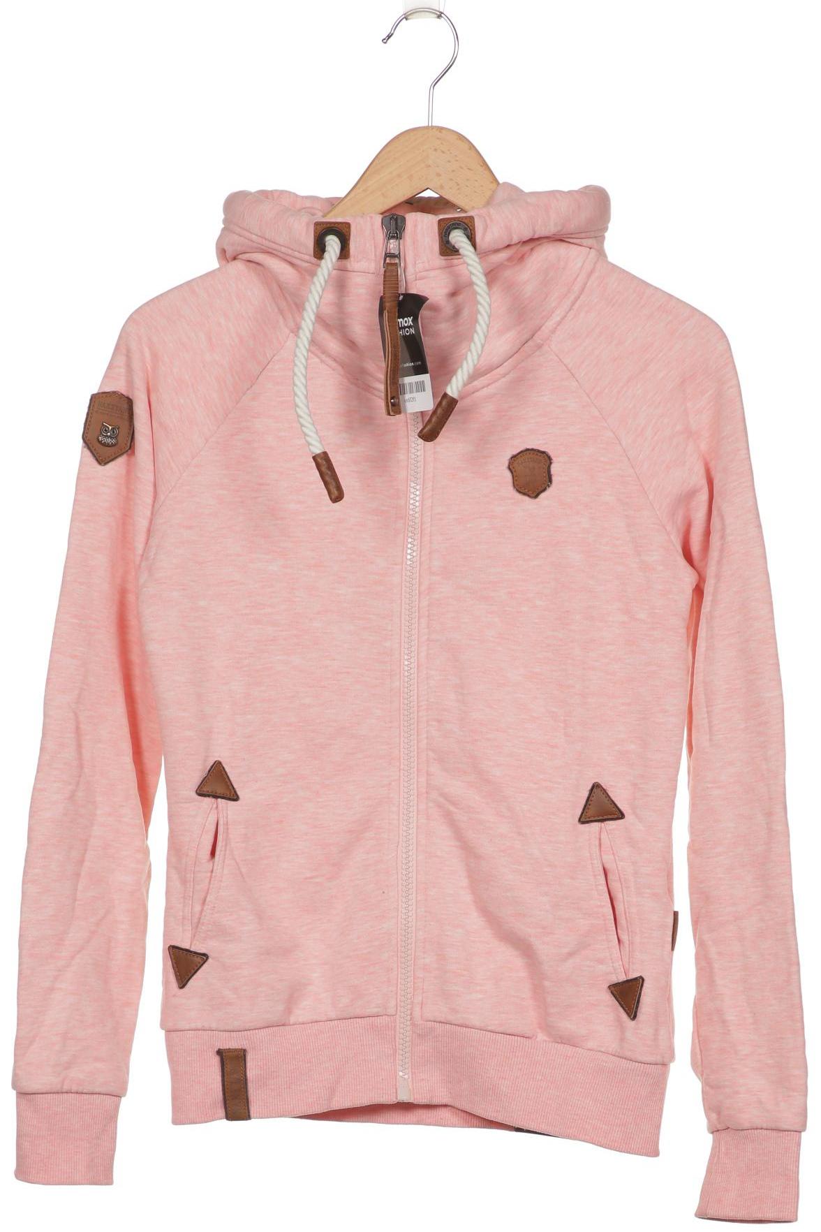 

Naketano Damen Kapuzenpullover, pink, Gr. 38