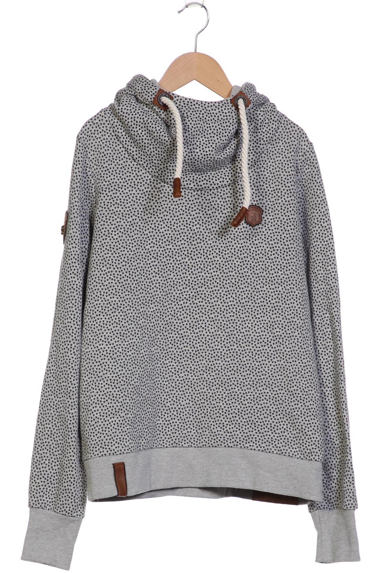 

Naketano Damen Kapuzenpullover, grau, Gr. 42