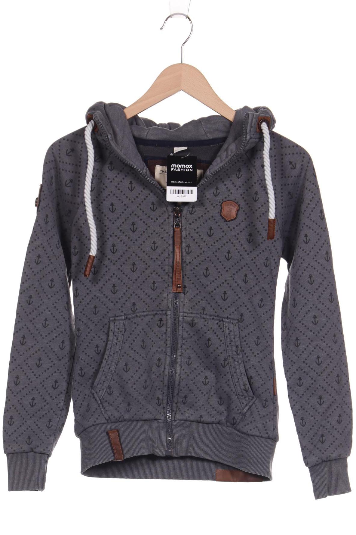 

Naketano Damen Kapuzenpullover, grau