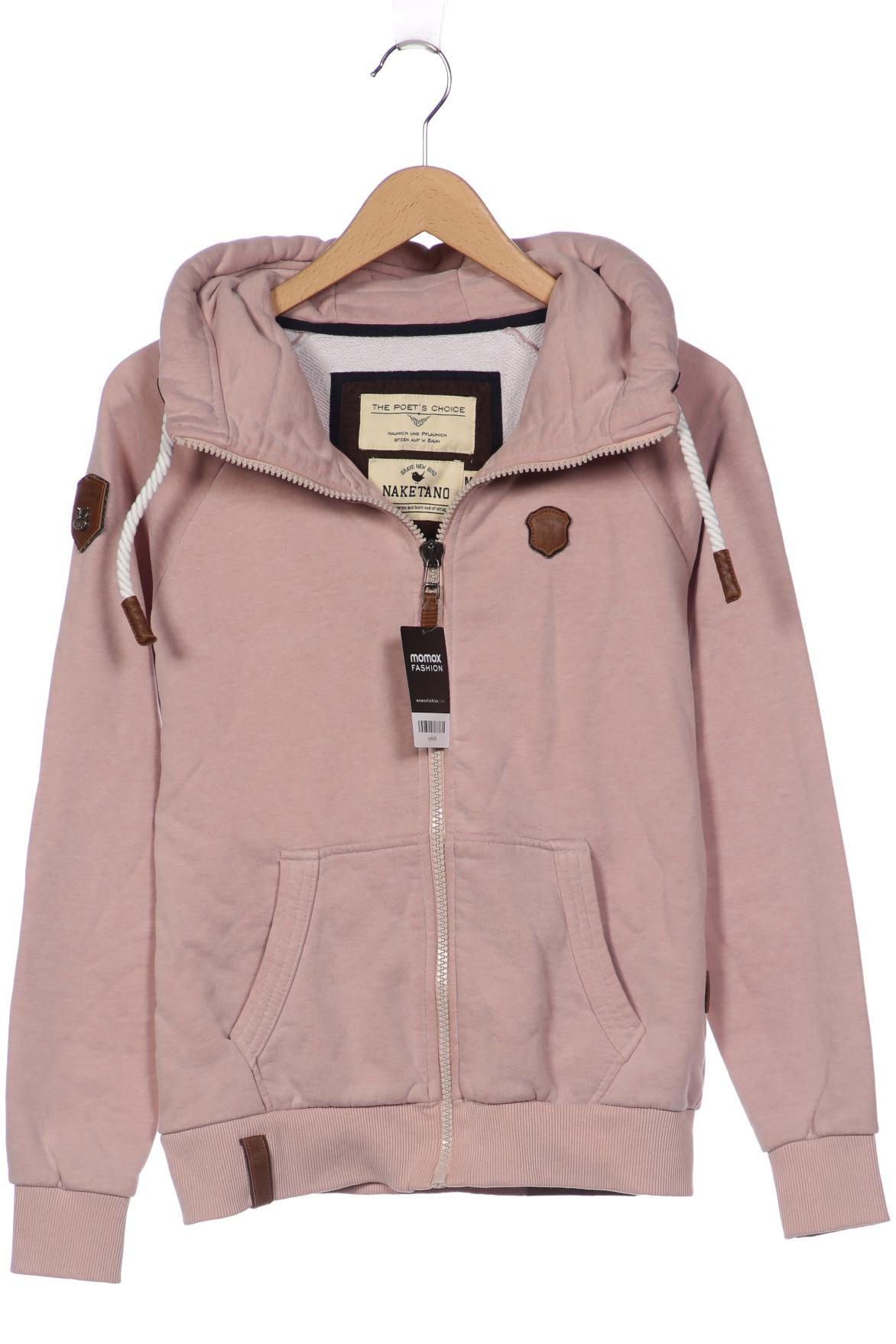 

Naketano Damen Kapuzenpullover, pink