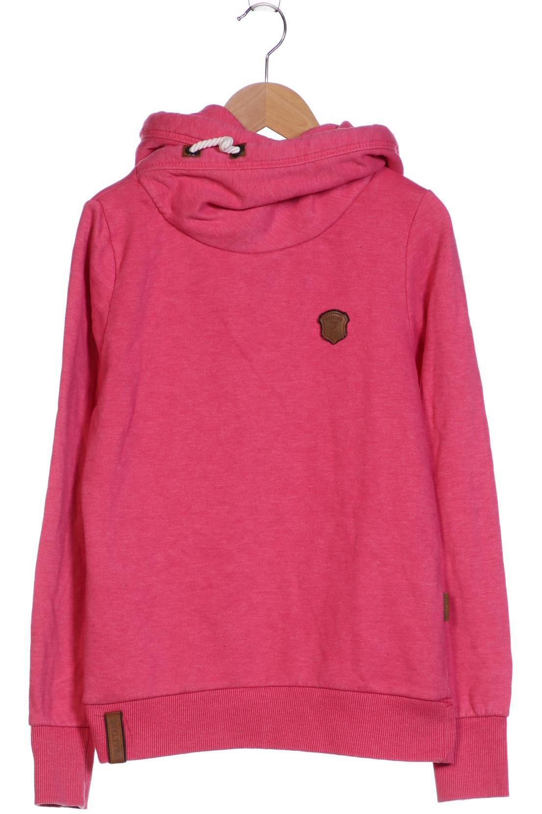 

Naketano Damen Kapuzenpullover, pink, Gr. 38