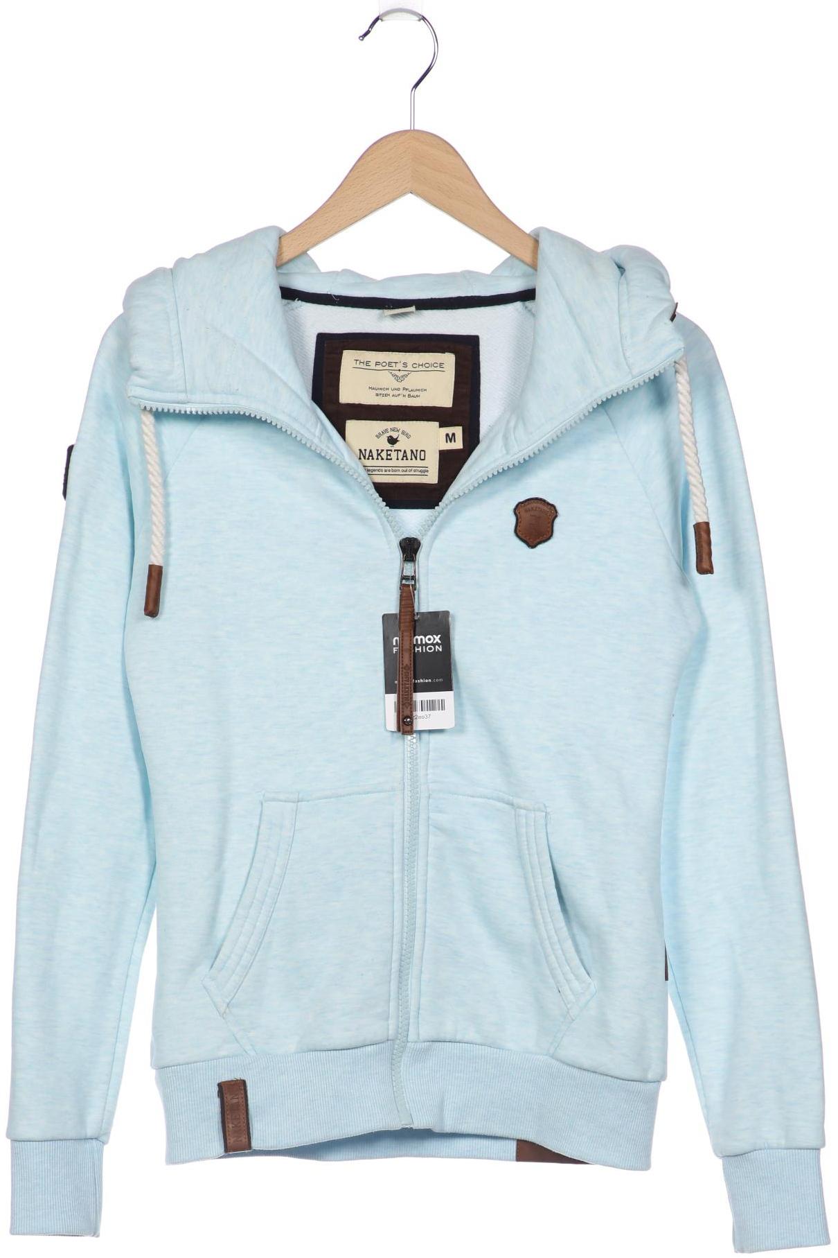 

Naketano Damen Kapuzenpullover, hellblau