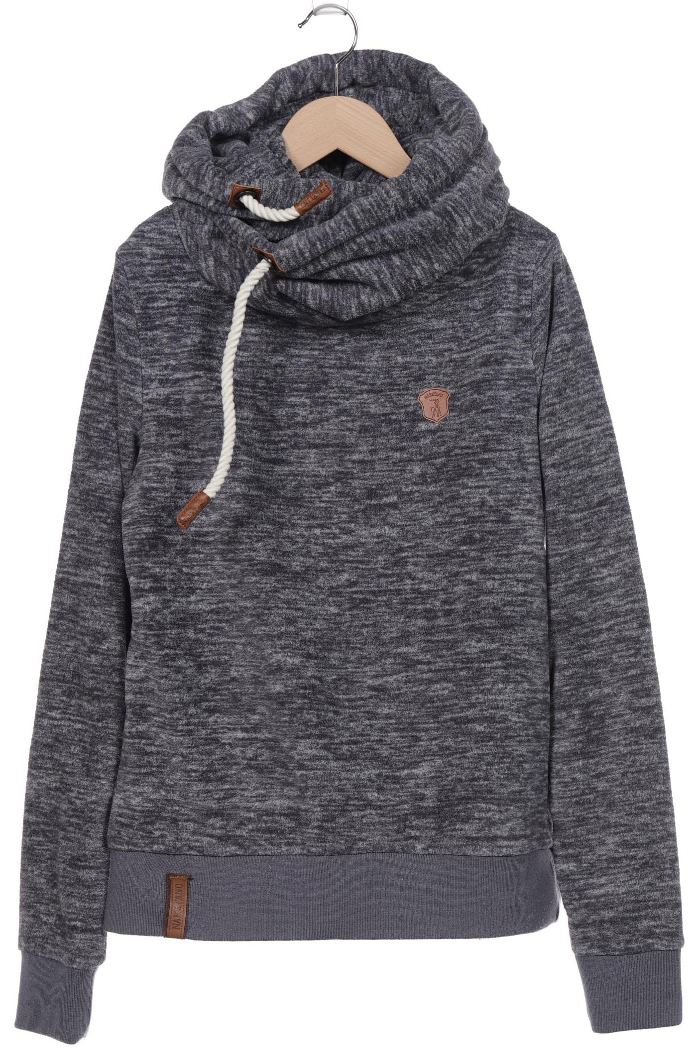 

Naketano Damen Kapuzenpullover, blau