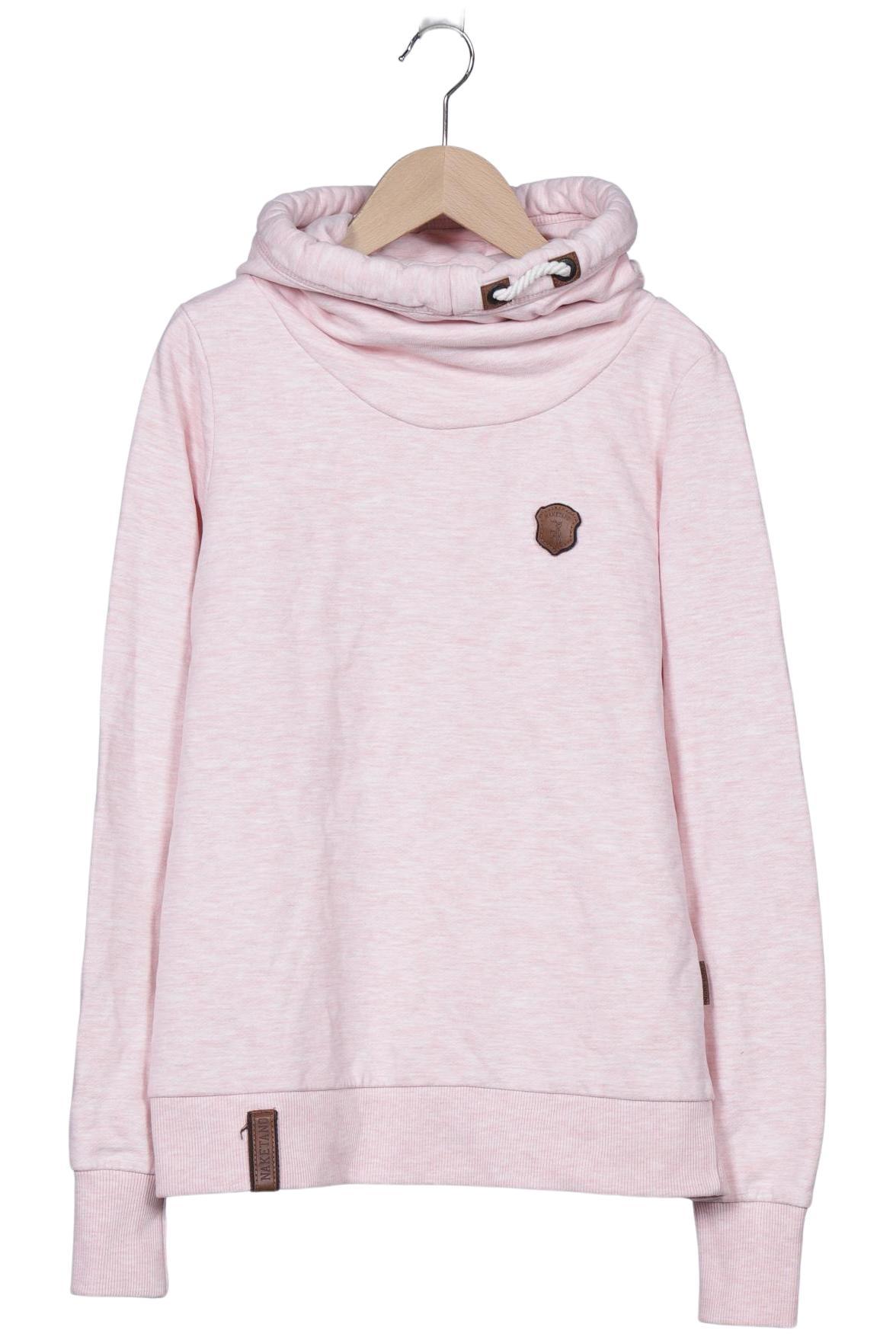 

Naketano Damen Kapuzenpullover, pink, Gr. 38