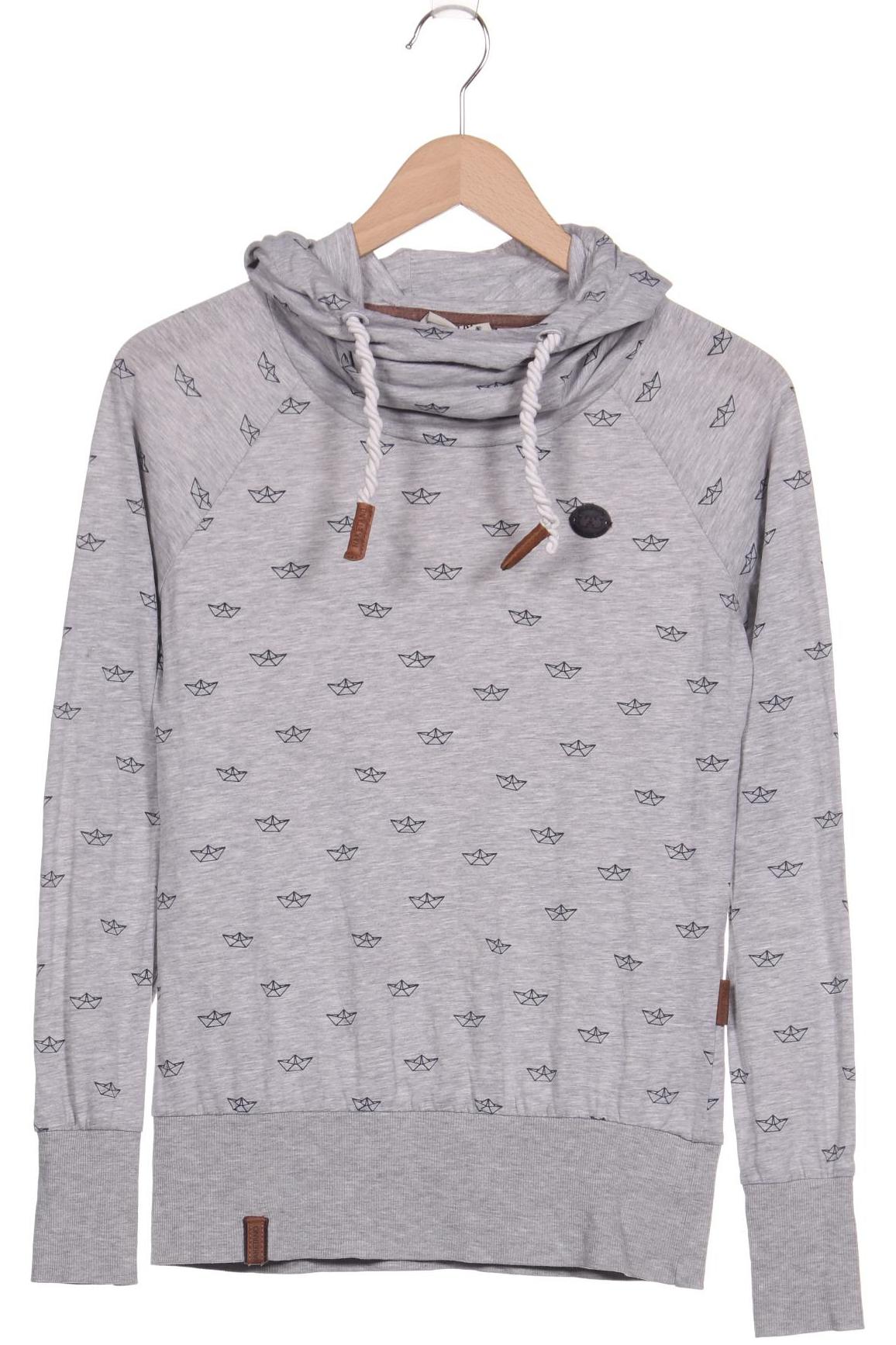 

Naketano Damen Kapuzenpullover, grau