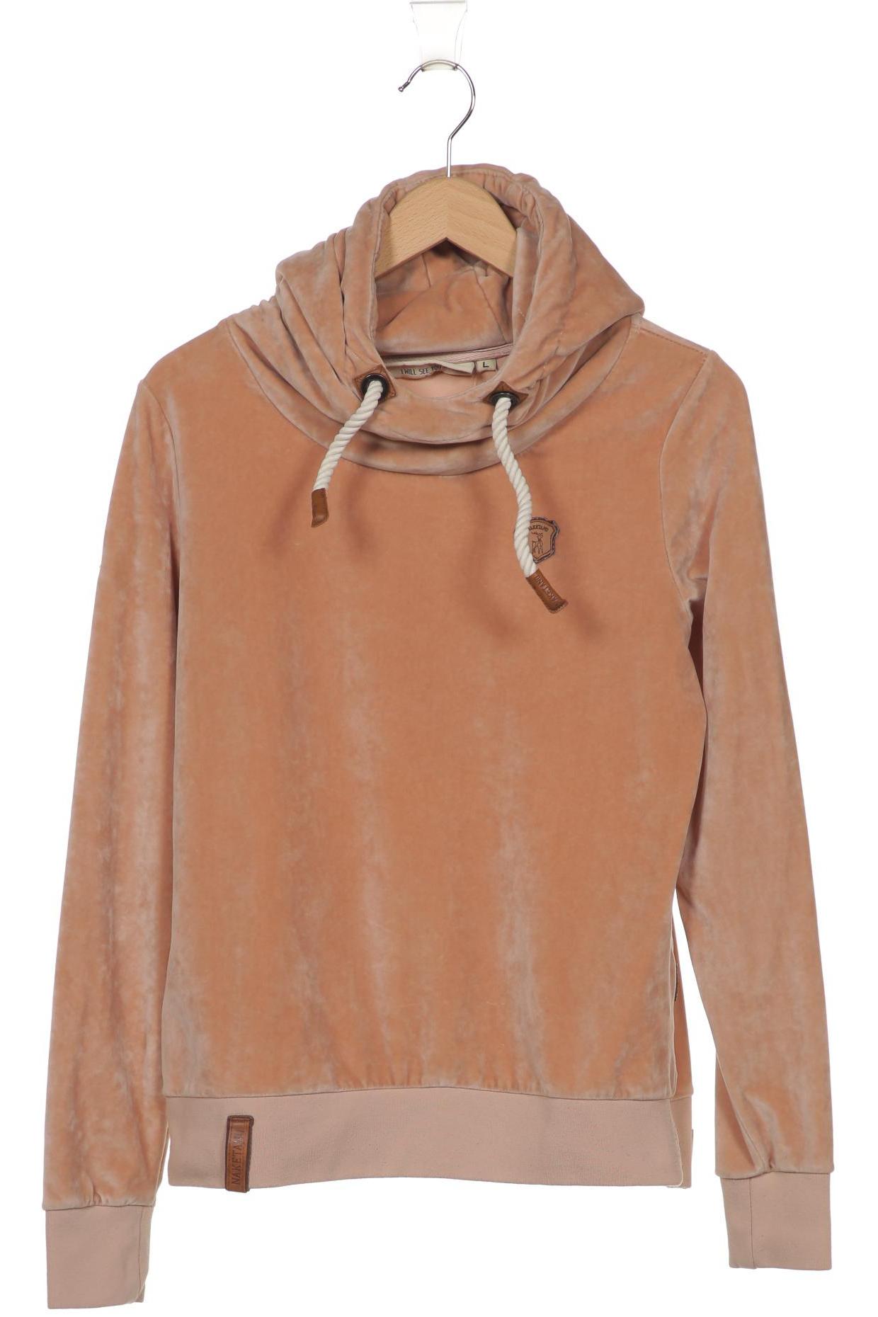 

Naketano Damen Kapuzenpullover, beige
