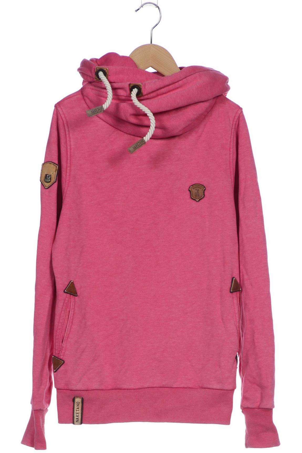 

Naketano Damen Kapuzenpullover, pink, Gr. 42