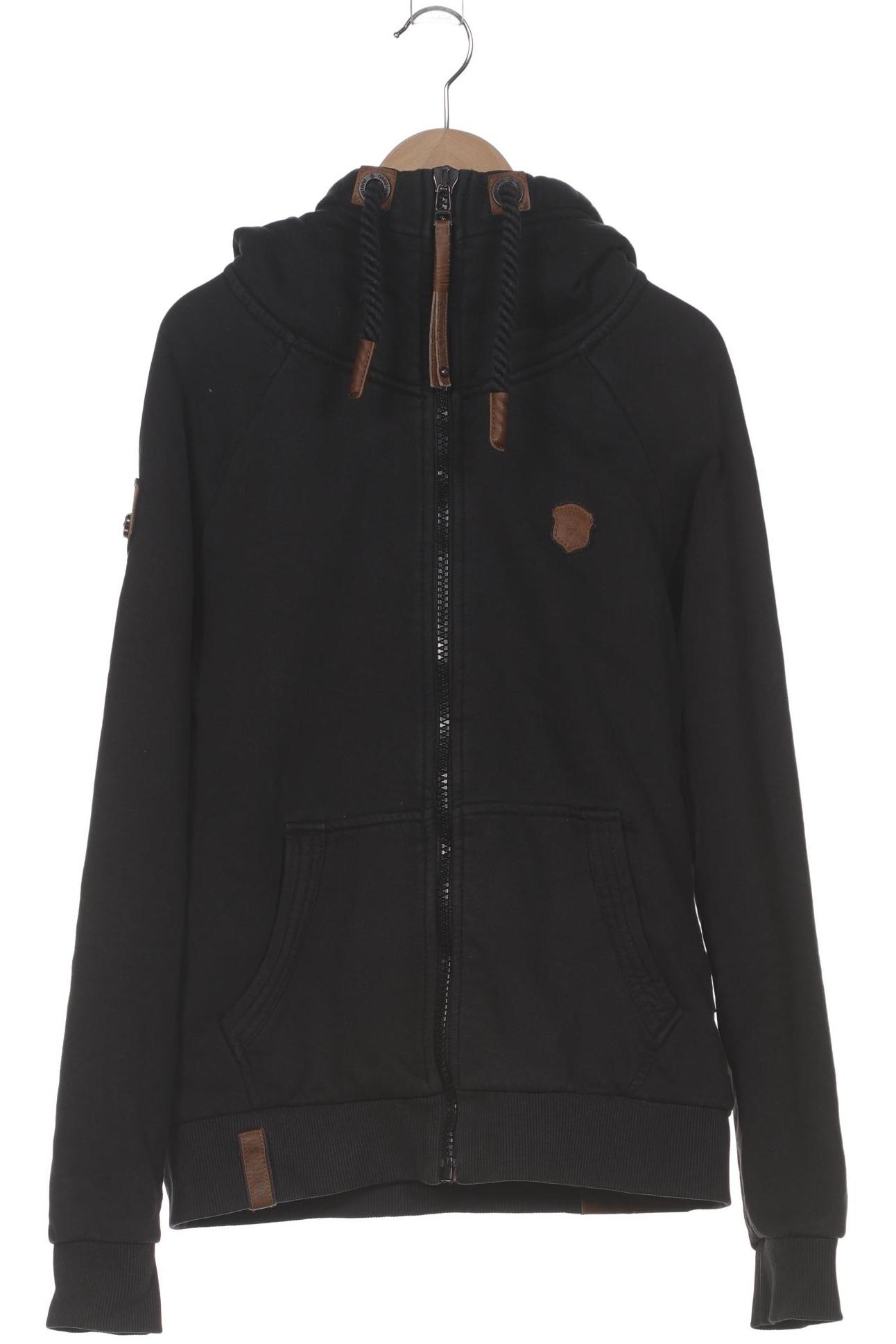 

Naketano Damen Kapuzenpullover, schwarz, Gr. 42