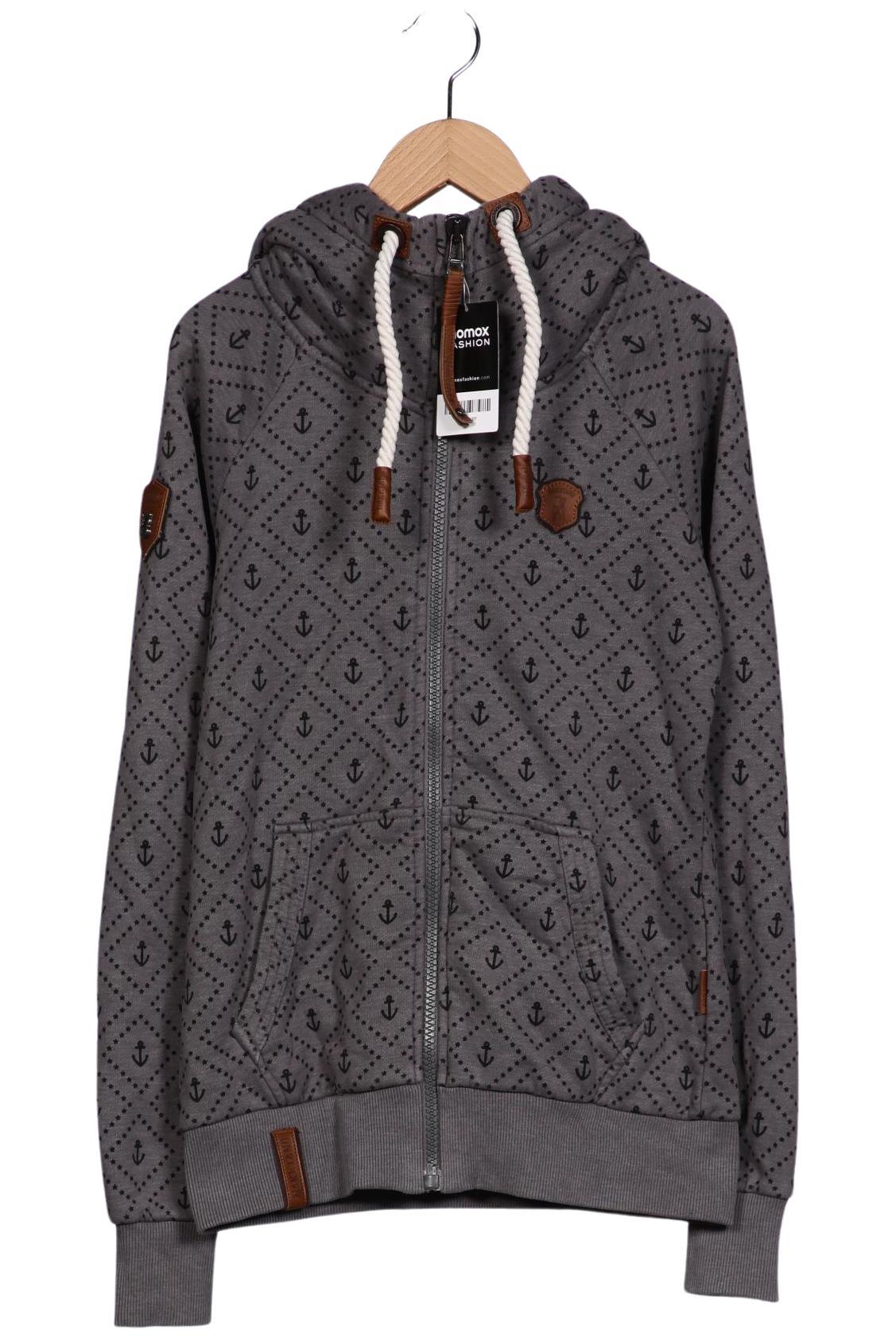

Naketano Damen Kapuzenpullover, grau, Gr. 36