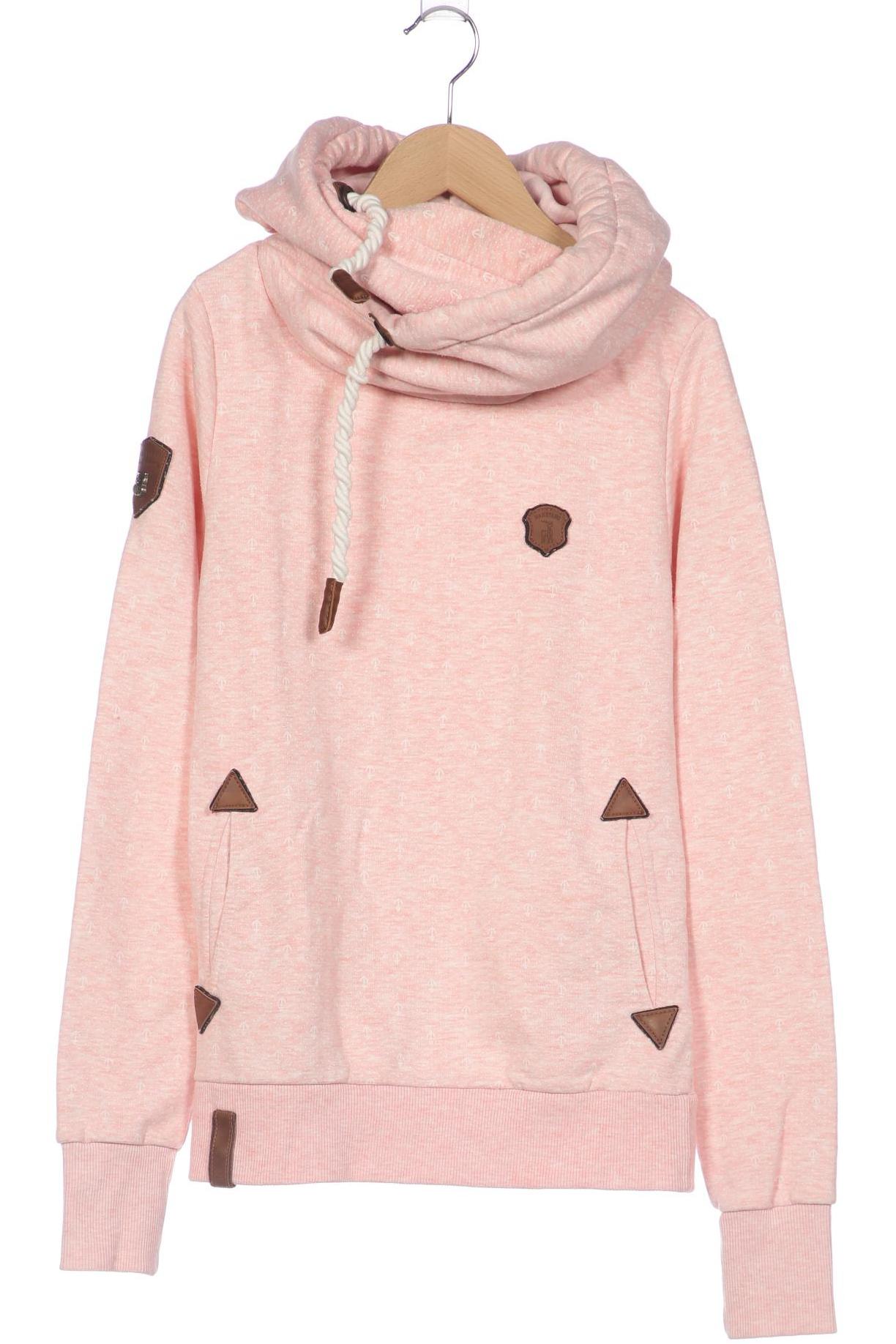 

Naketano Damen Kapuzenpullover, pink, Gr. 38