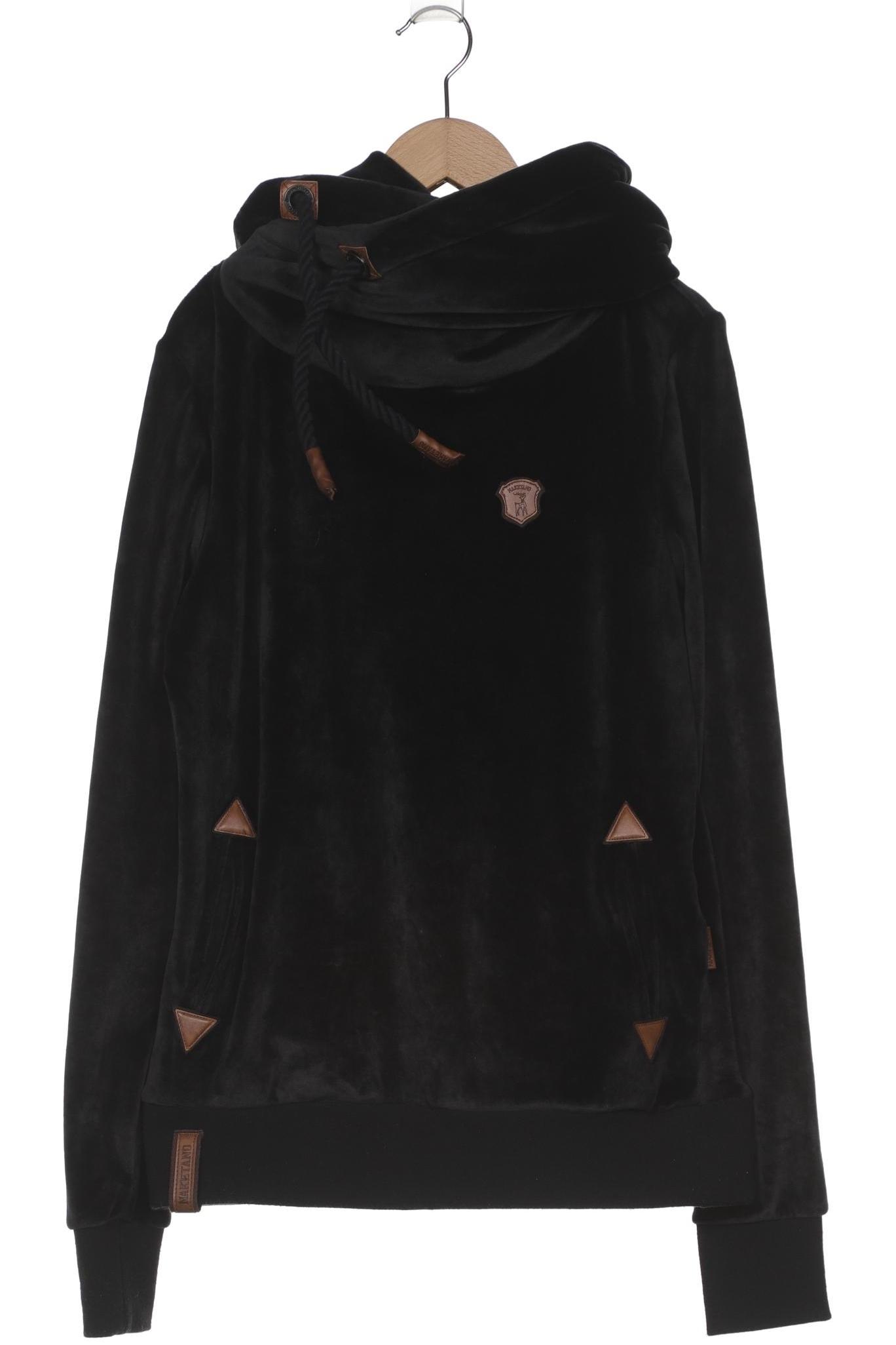 

Naketano Damen Kapuzenpullover, schwarz, Gr. 38