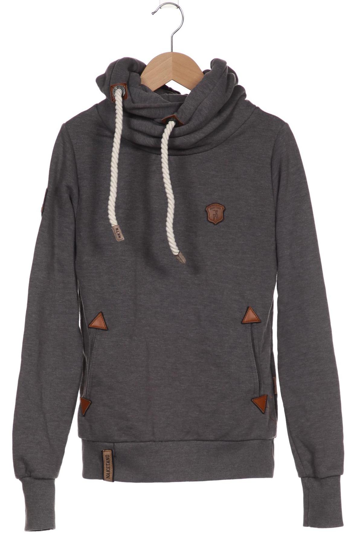 

Naketano Damen Kapuzenpullover, grau