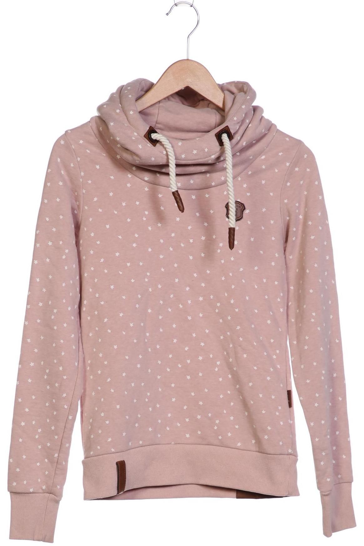 

Naketano Damen Kapuzenpullover, pink