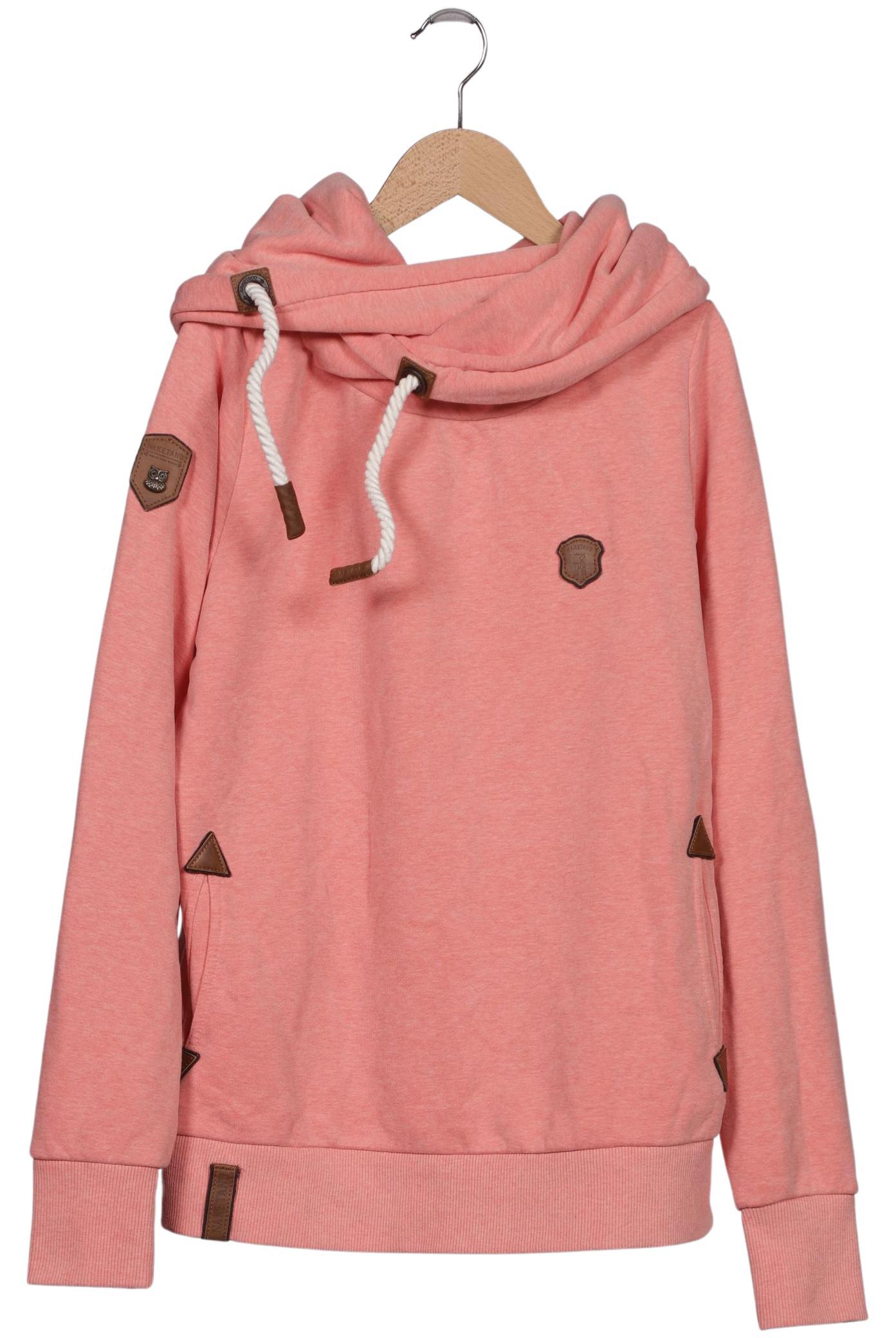 

Naketano Damen Kapuzenpullover, pink, Gr. 42