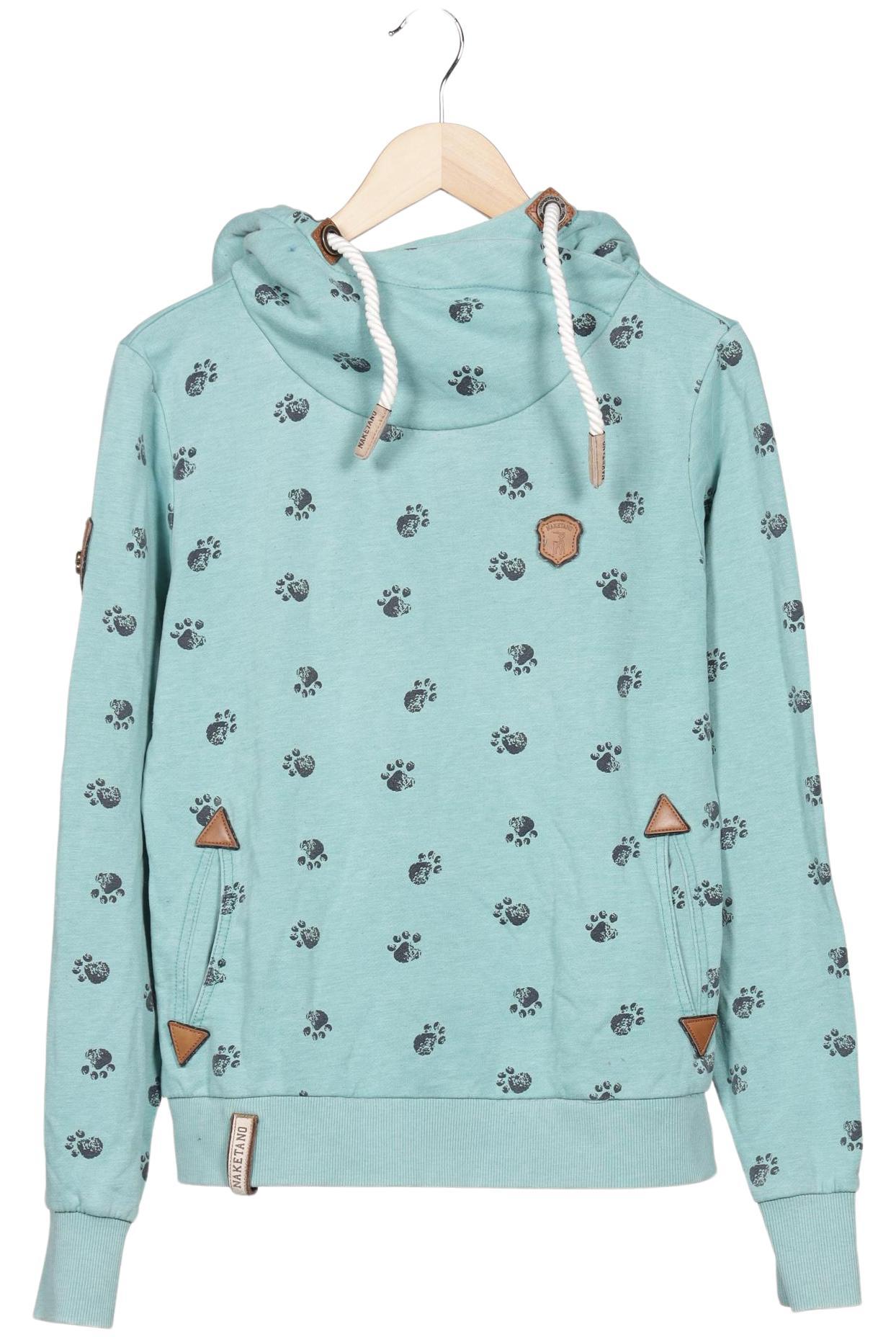 

Naketano Damen Kapuzenpullover, hellblau, Gr. 38