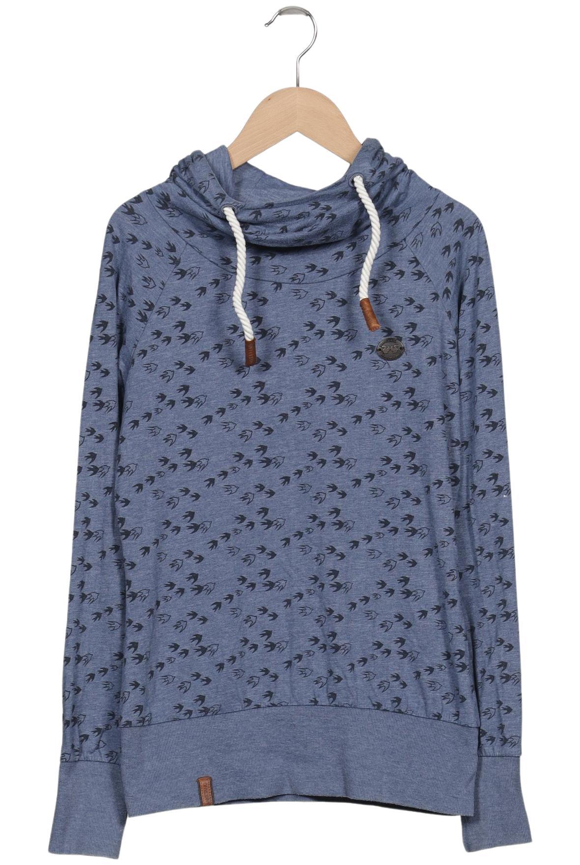 

Naketano Damen Kapuzenpullover, blau, Gr. 36