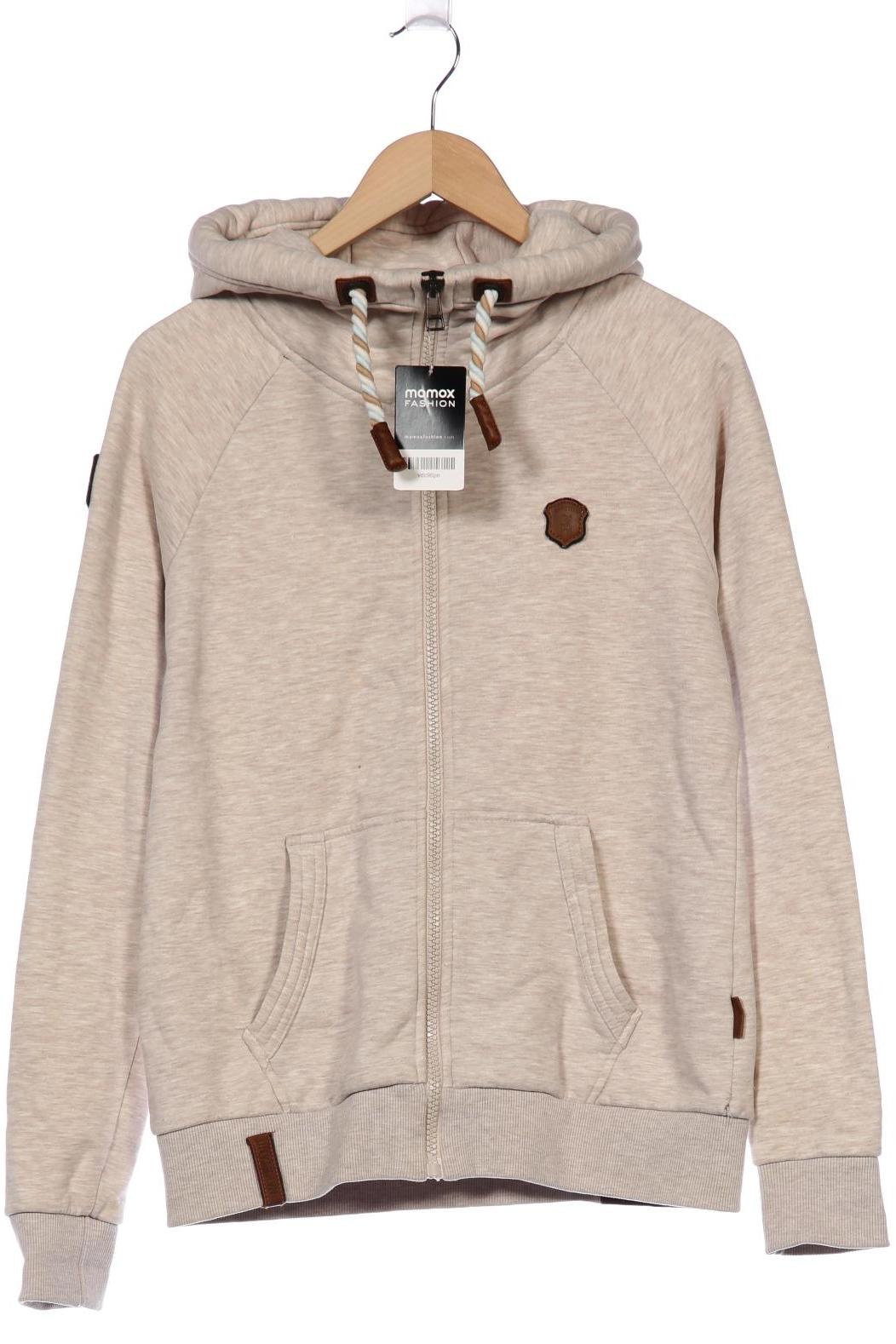 

Naketano Damen Kapuzenpullover, beige, Gr. 44