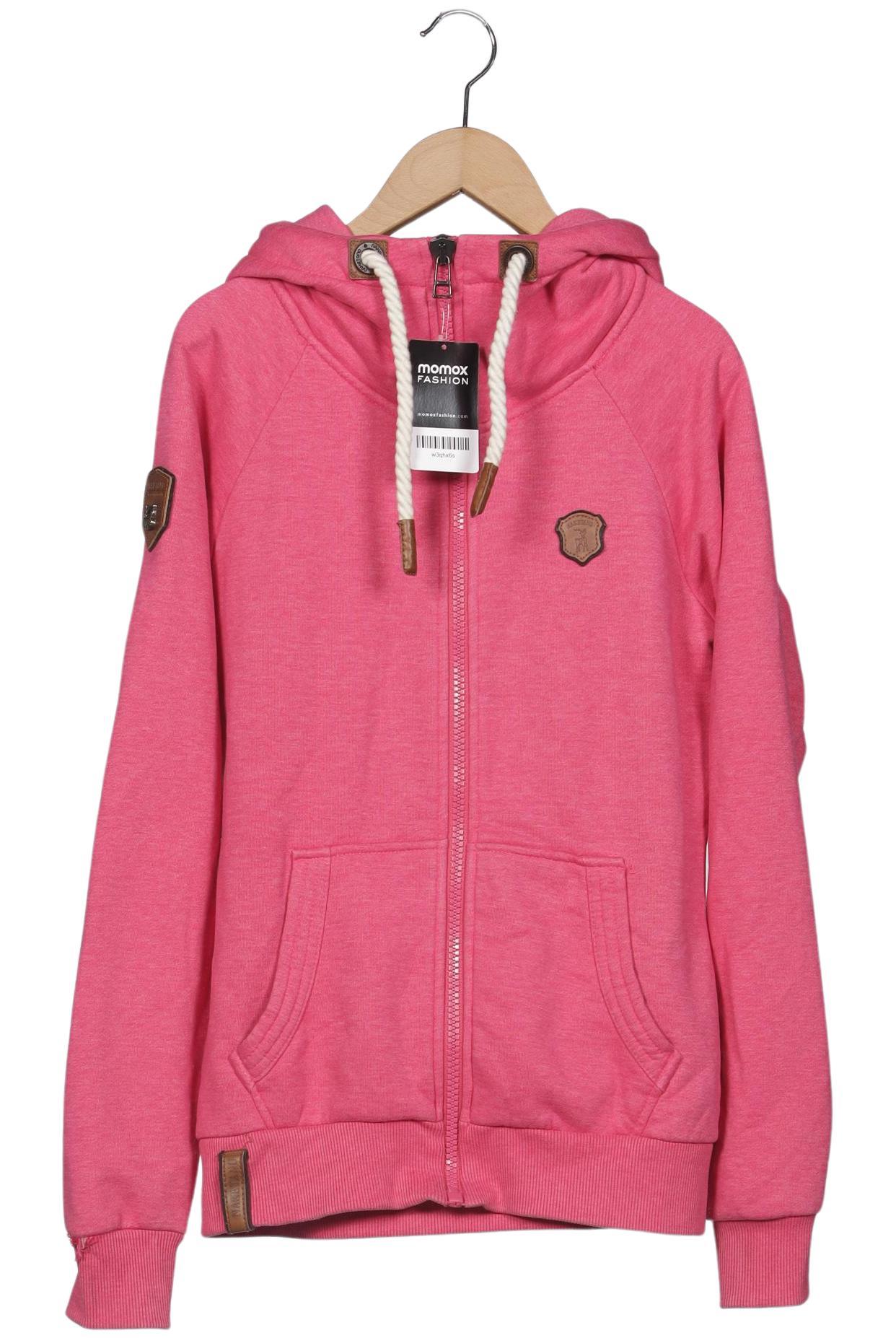 

Naketano Damen Kapuzenpullover, pink, Gr. 38