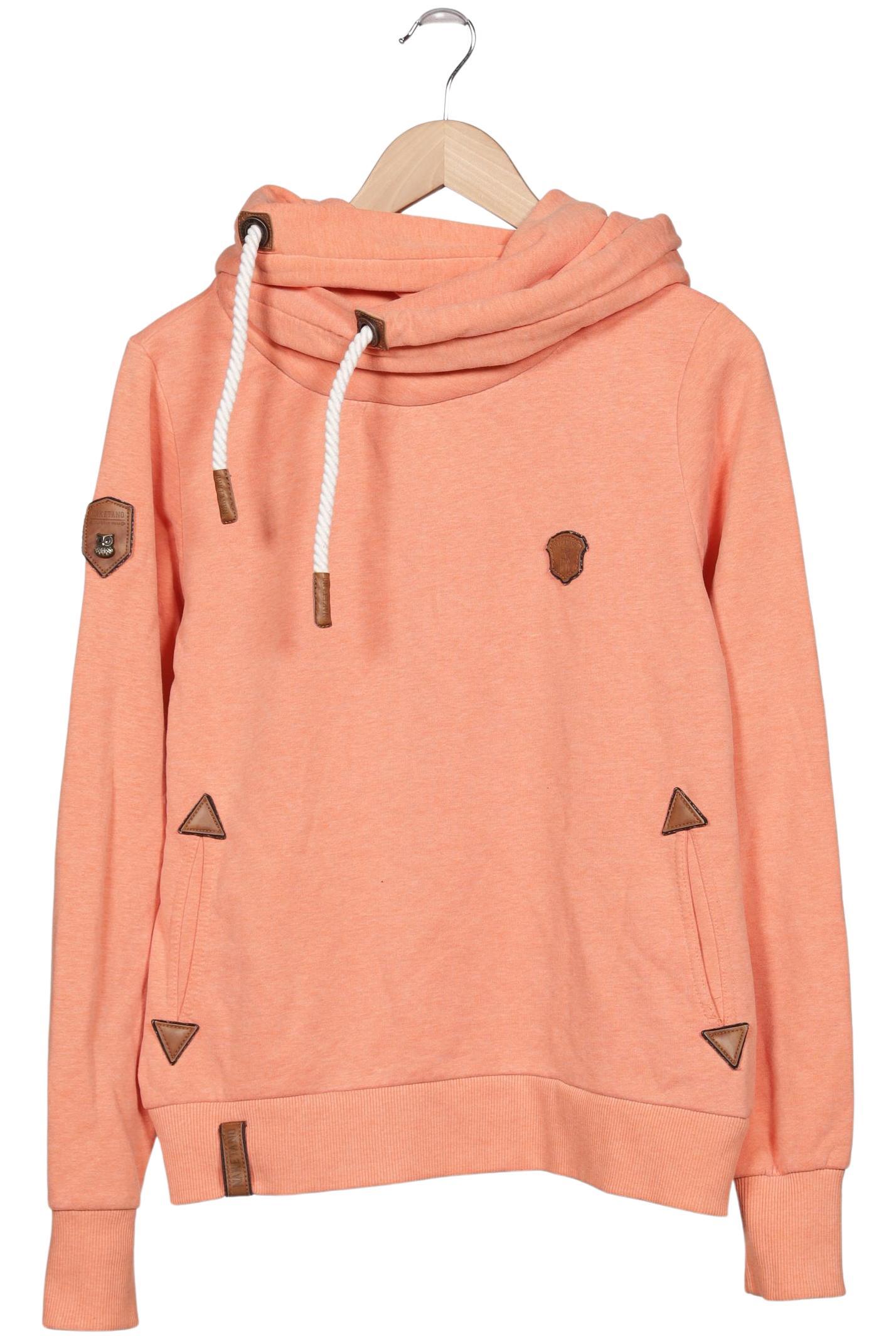 Thumbnail - Naketano Damen Kapuzenpullover, orange, Gr. 42