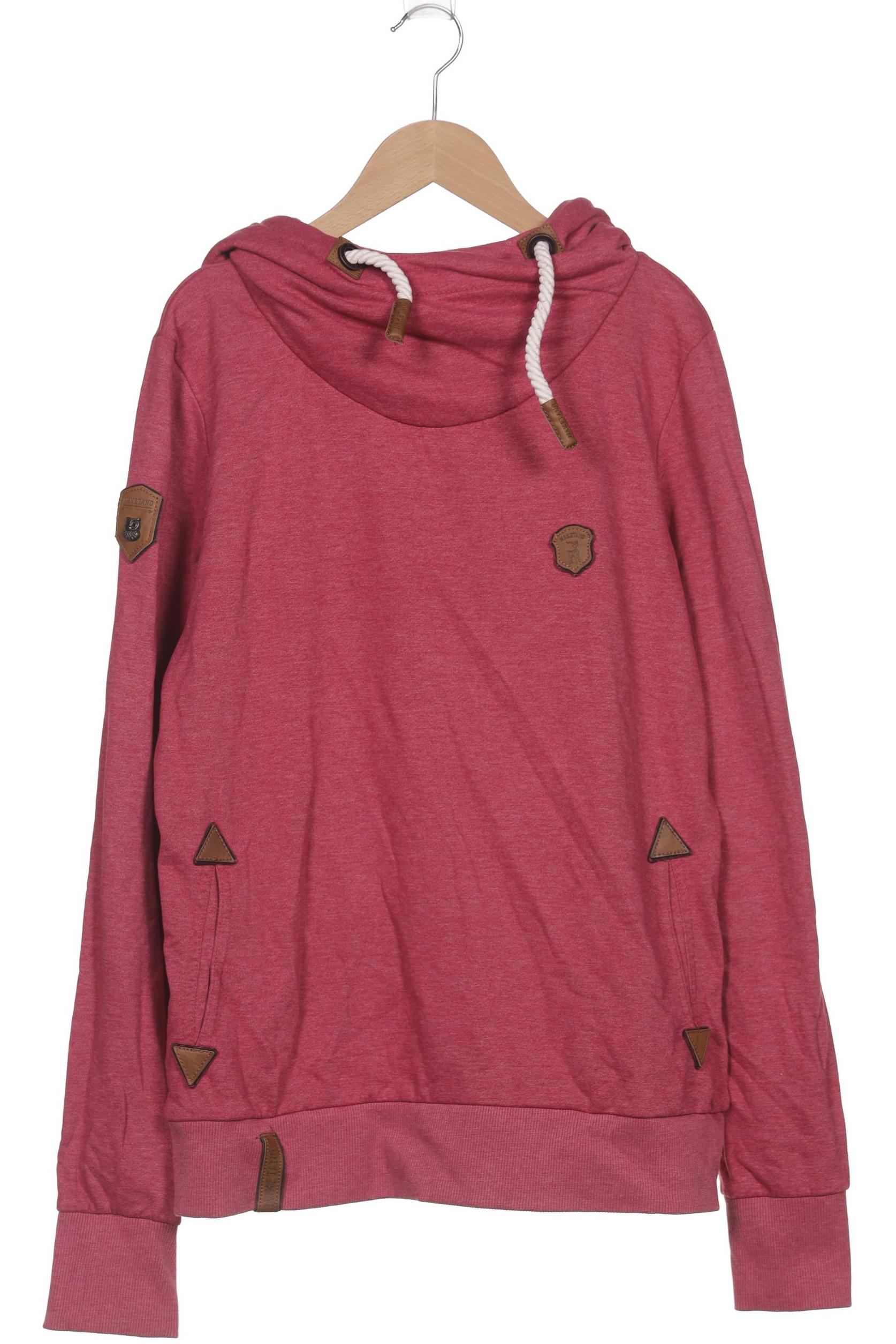 

Naketano Damen Kapuzenpullover, pink, Gr. 44