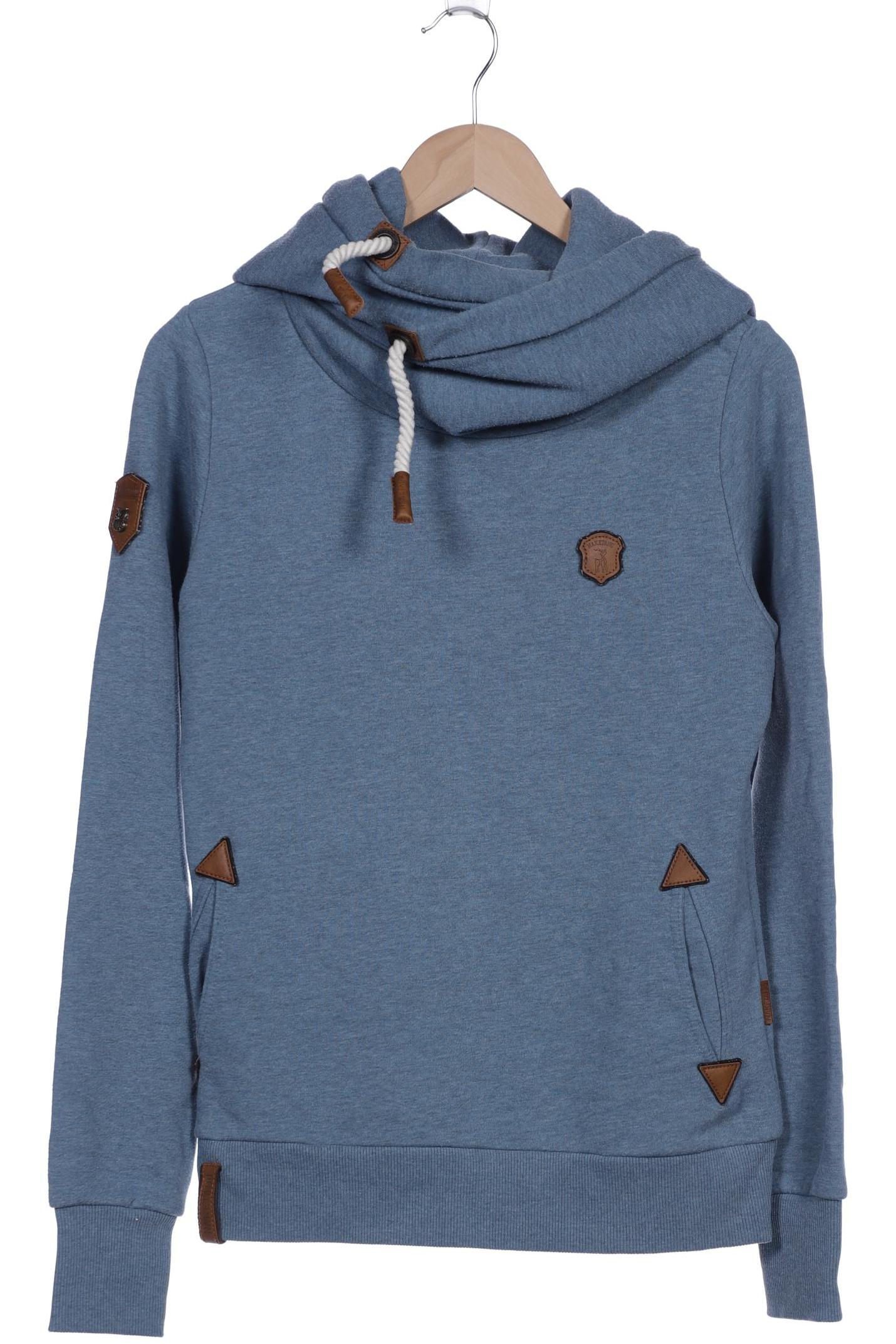 

Naketano Damen Kapuzenpullover, blau