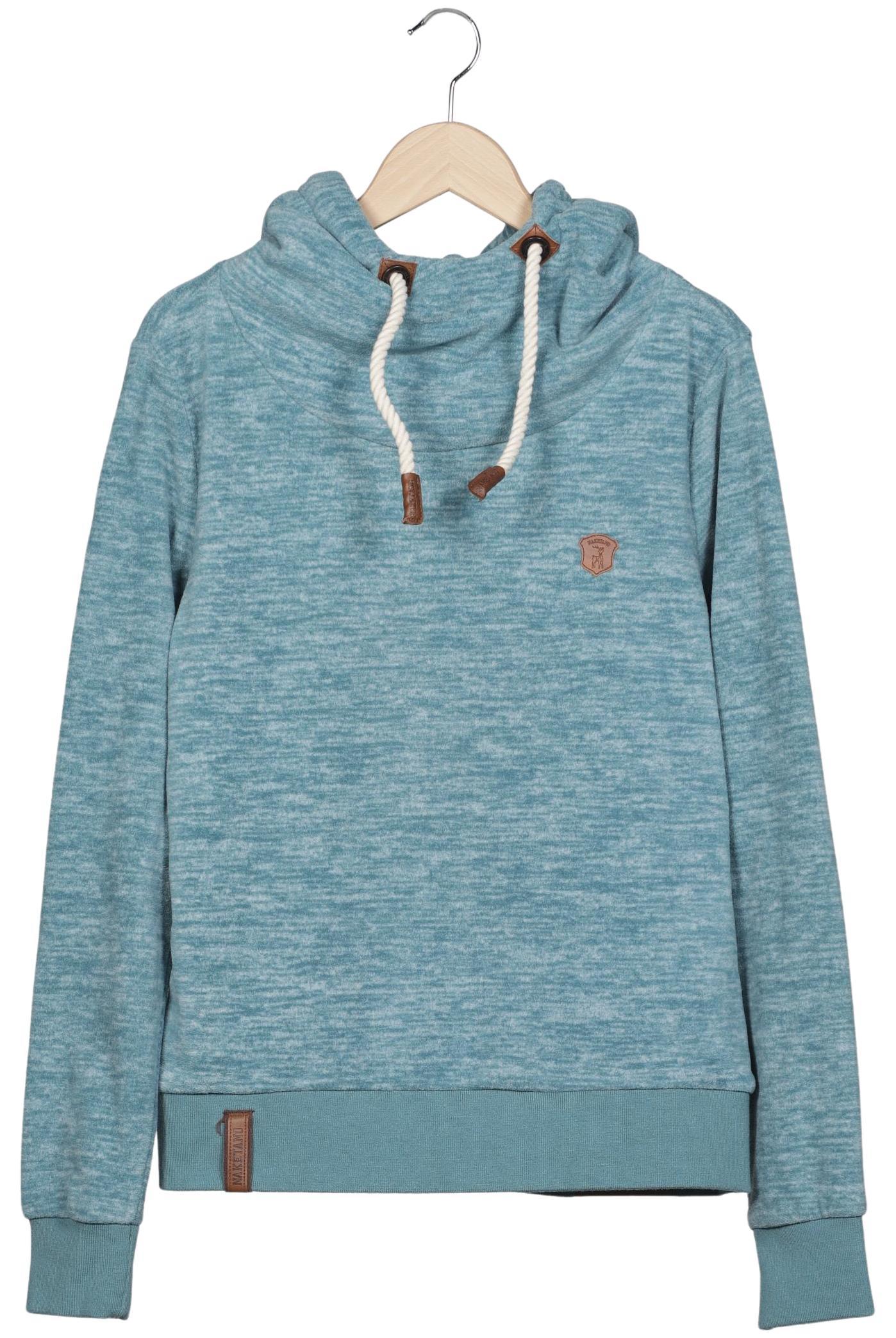

Naketano Damen Kapuzenpullover, hellblau, Gr. 42