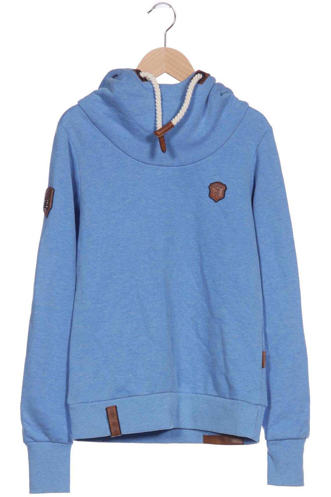 

Naketano Damen Kapuzenpullover, blau, Gr. 36