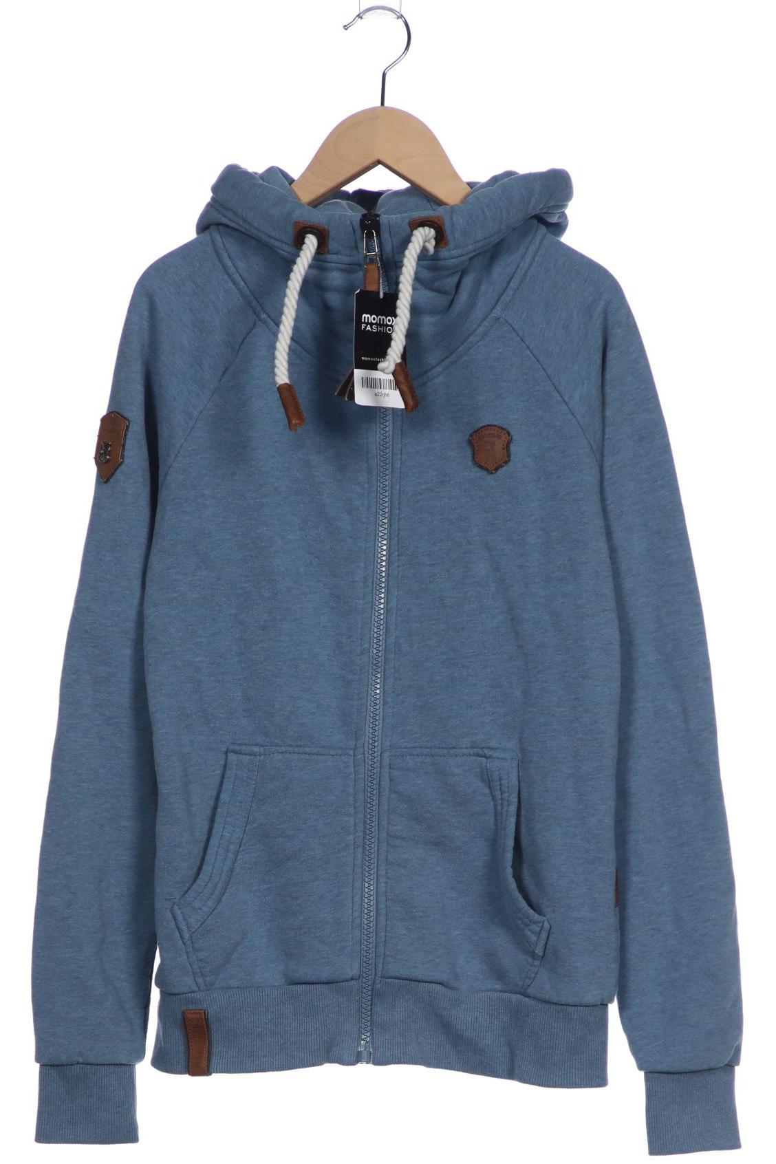 

Naketano Damen Kapuzenpullover, blau, Gr. 38