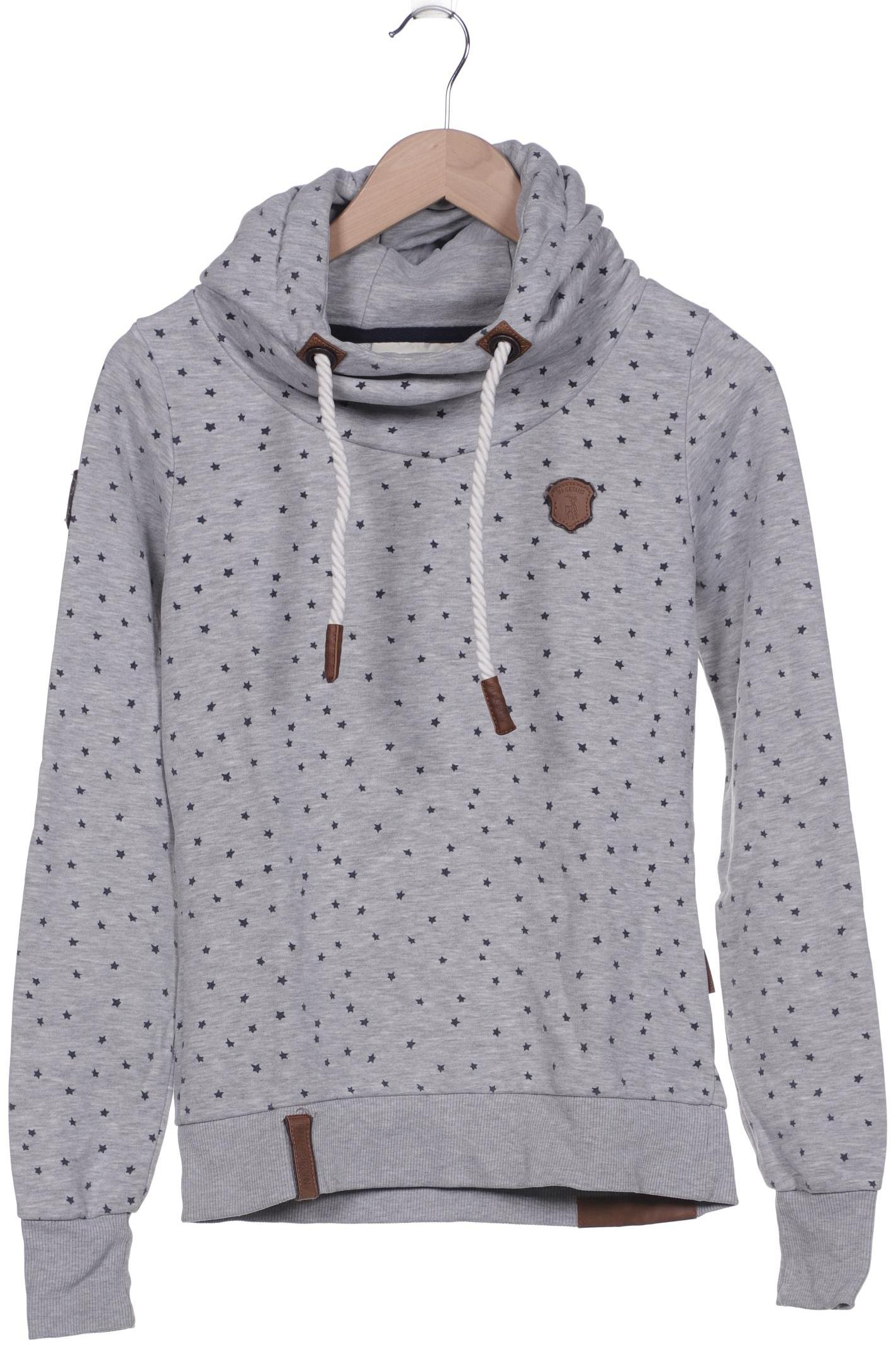 

Naketano Damen Kapuzenpullover, grau