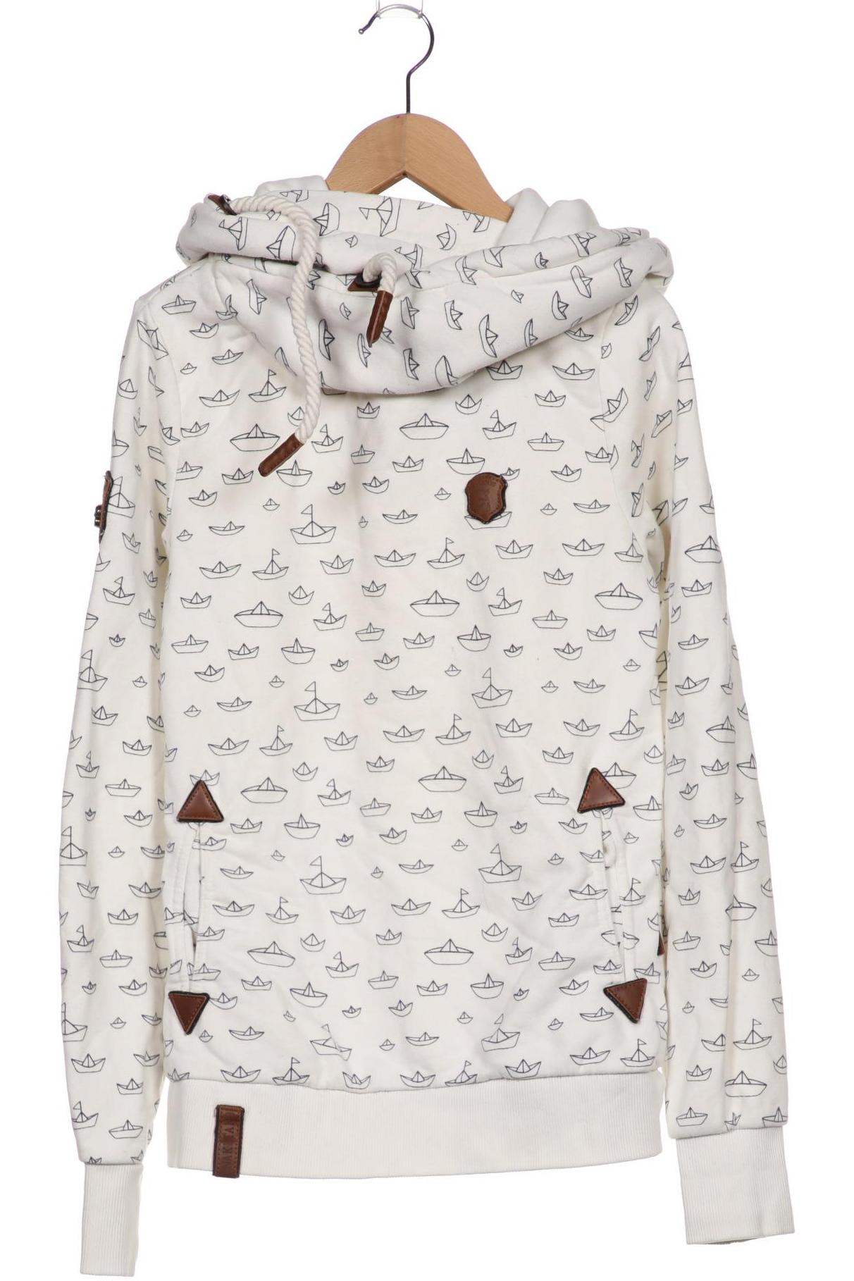

Naketano Damen Kapuzenpullover, weiß
