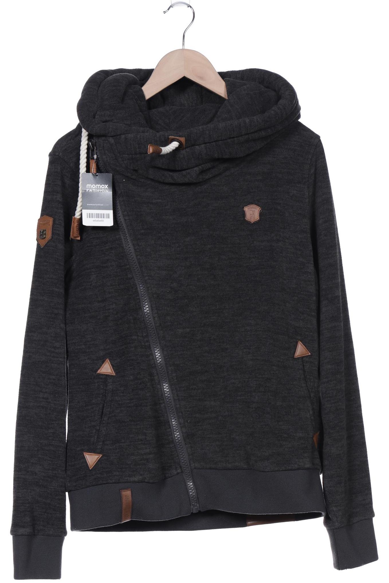 

Naketano Damen Kapuzenpullover, grün, Gr. 44