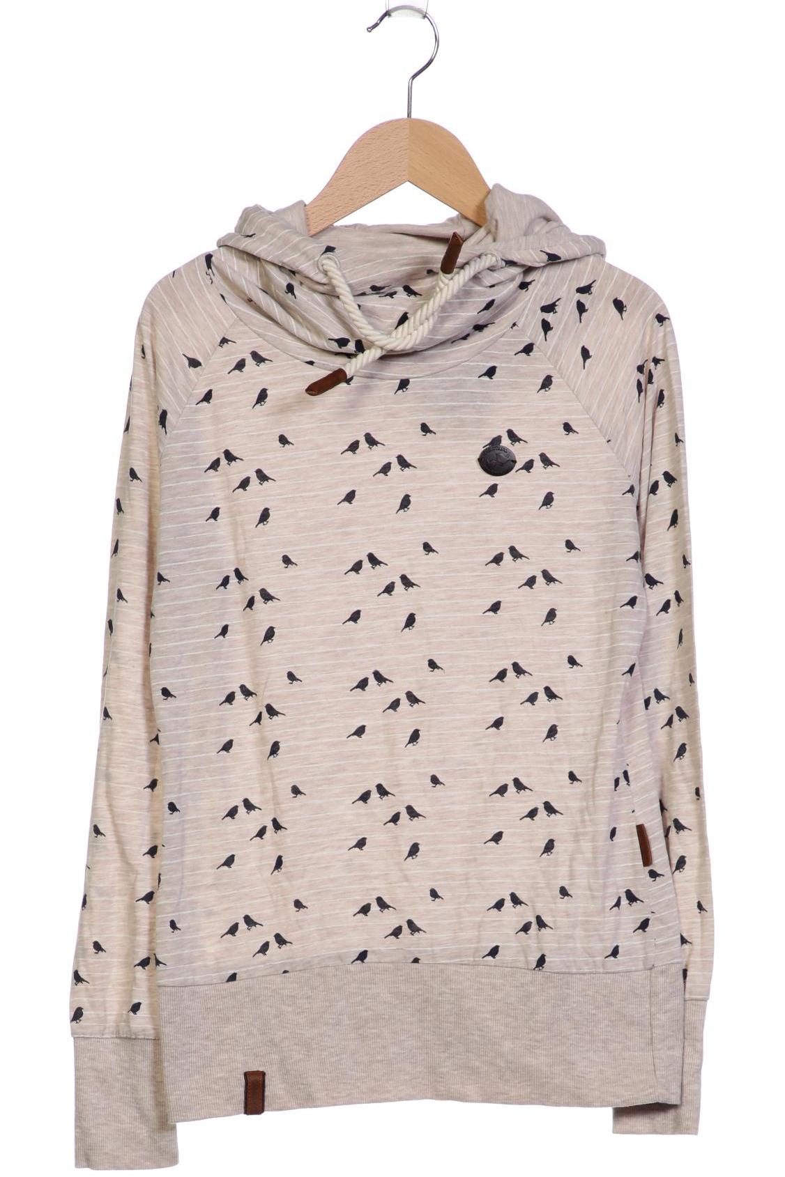 

Naketano Damen Kapuzenpullover, beige, Gr. 36