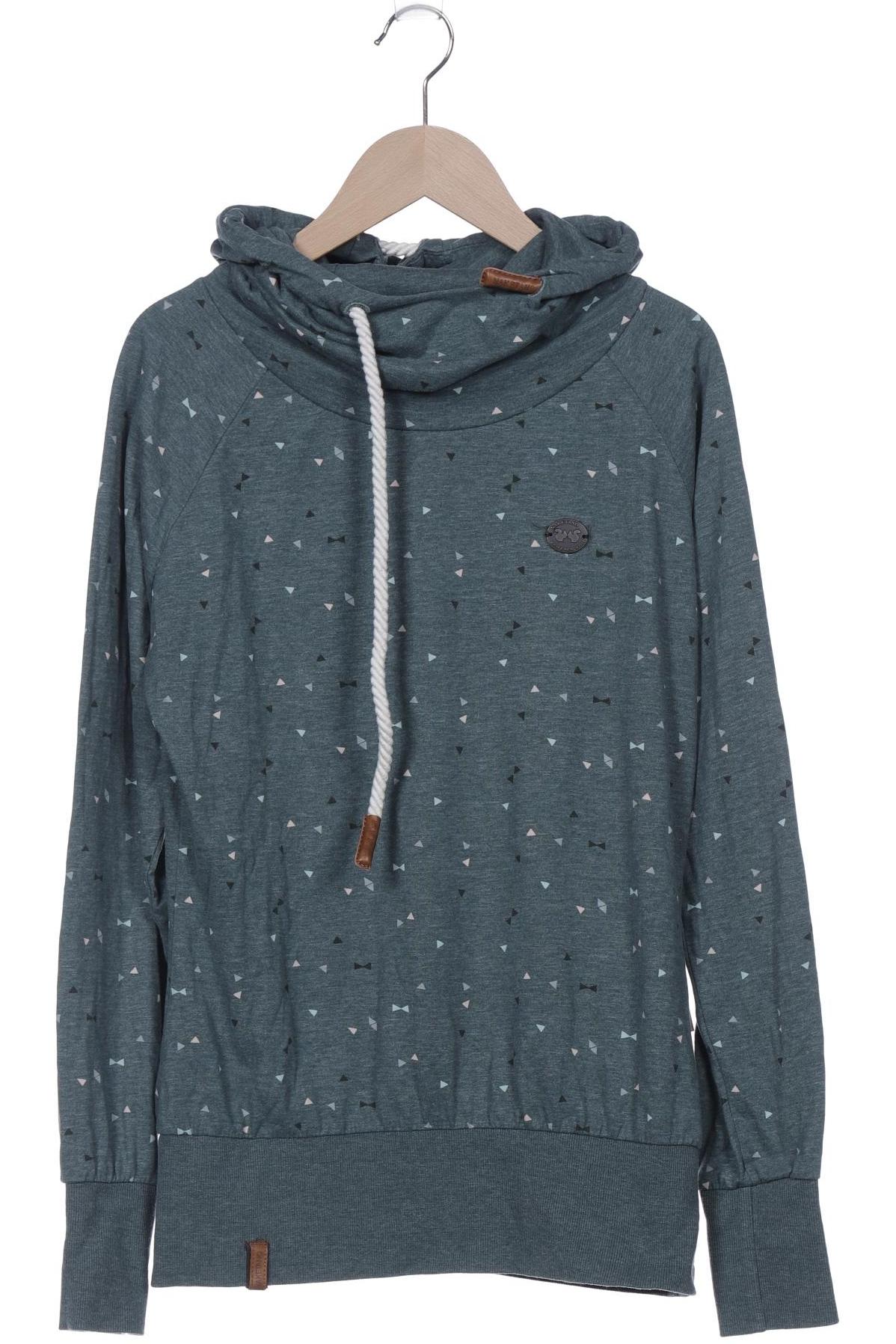 

Naketano Damen Kapuzenpullover, türkis, Gr. 38