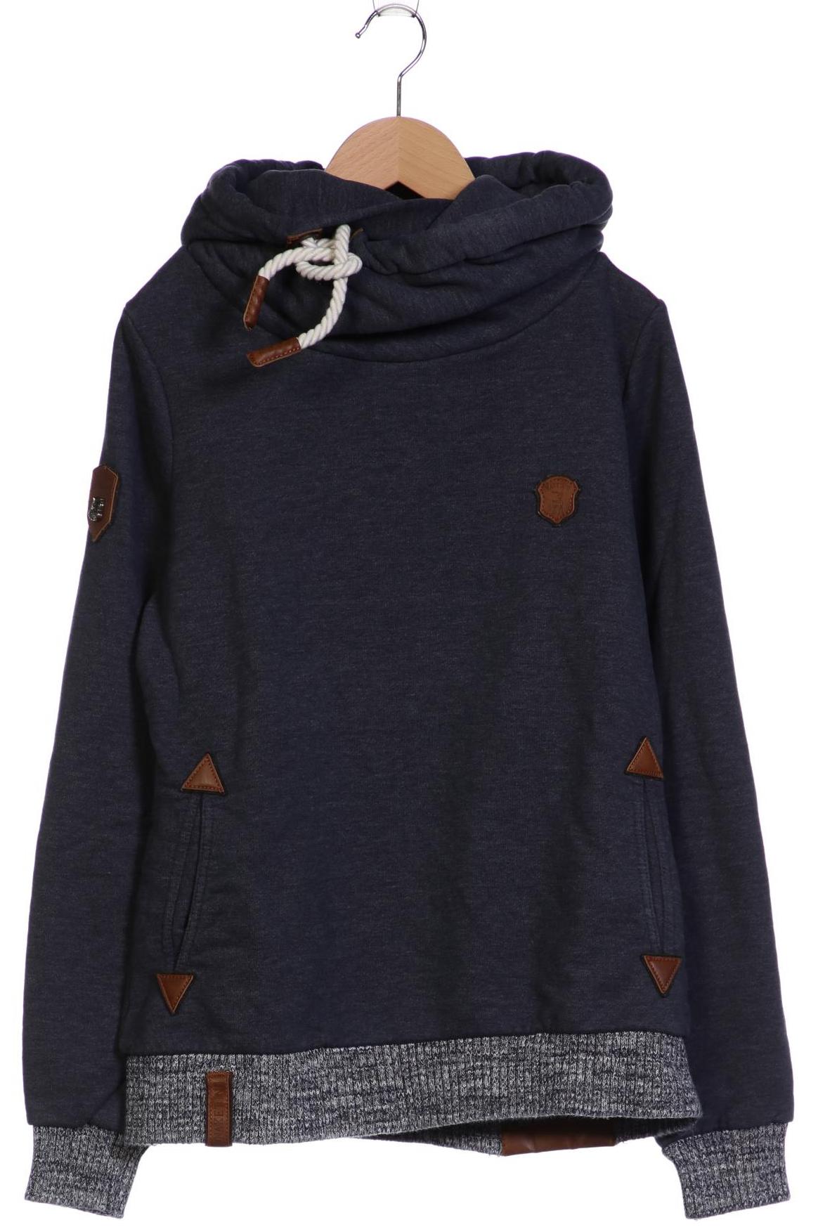 

Naketano Damen Kapuzenpullover, marineblau