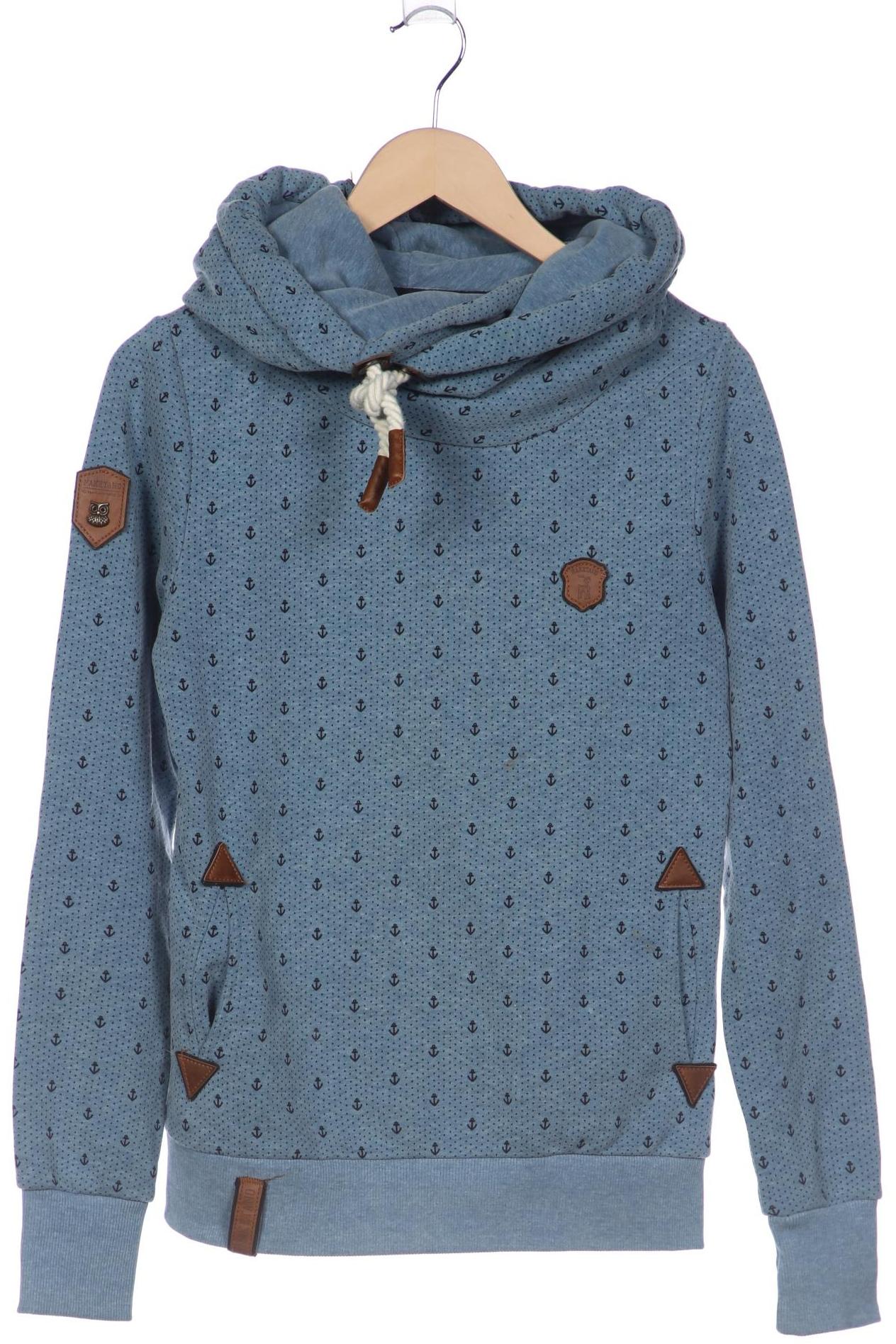 

Naketano Damen Kapuzenpullover, blau