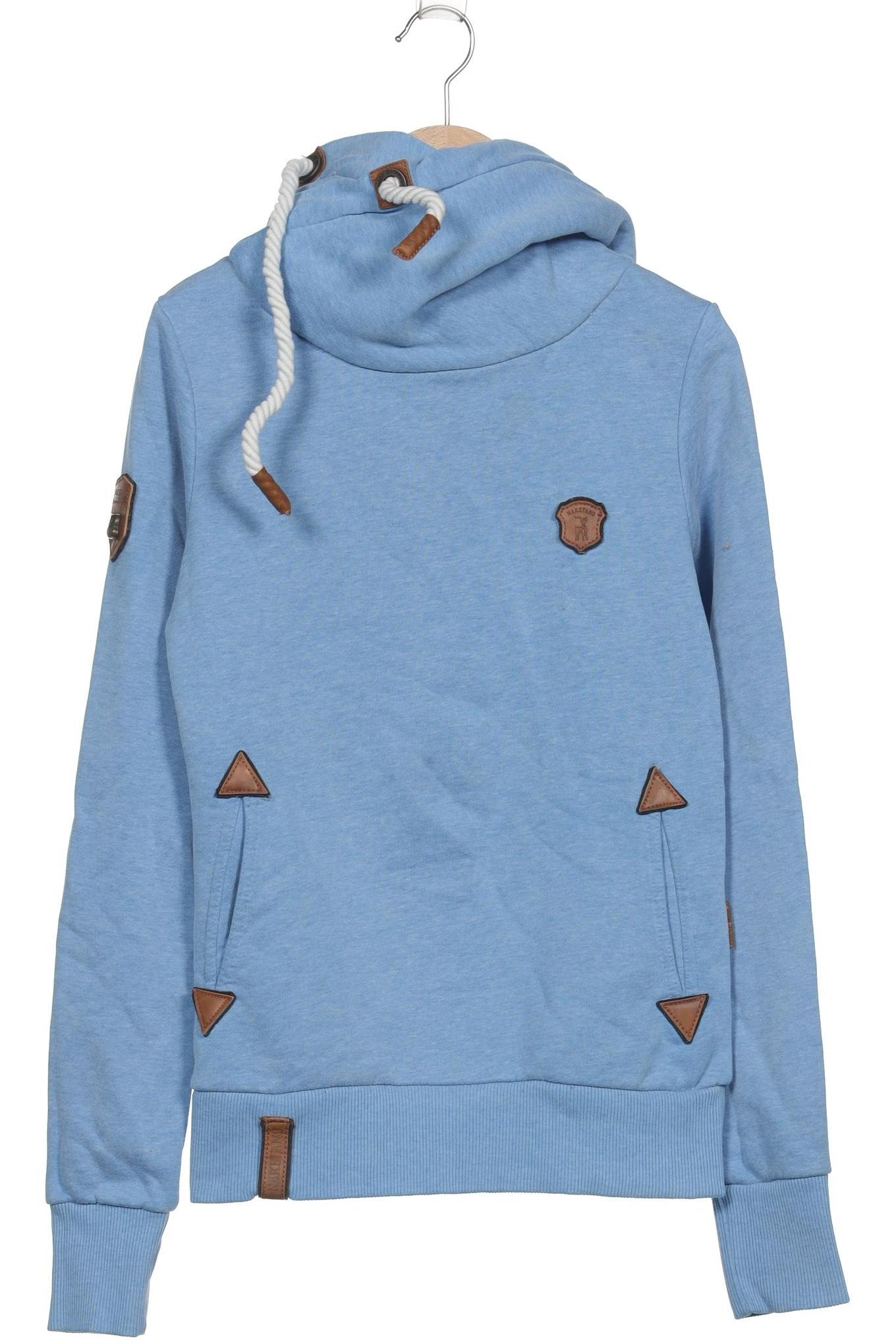 

Naketano Damen Kapuzenpullover, blau, Gr. 34