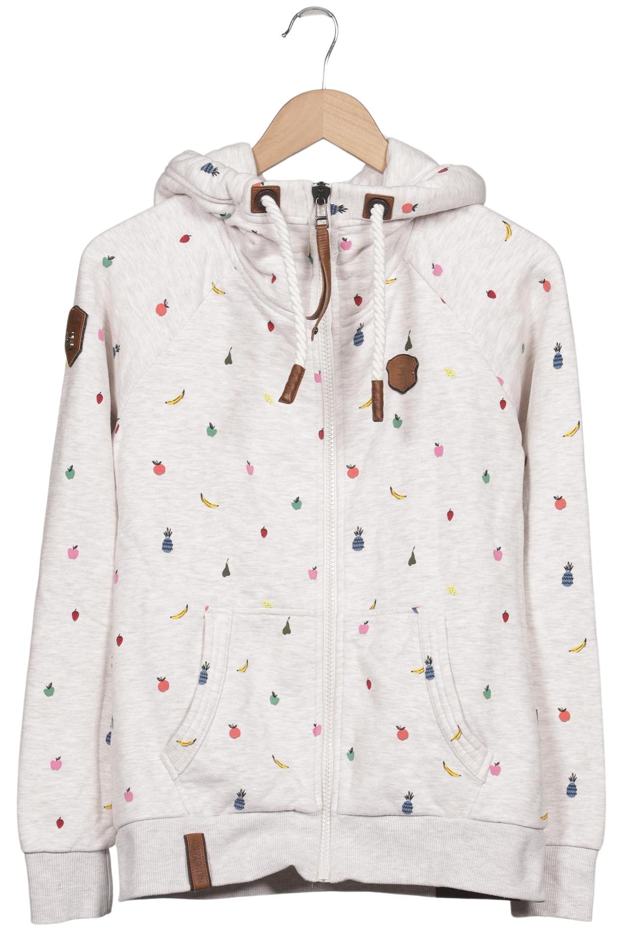 

Naketano Damen Kapuzenpullover, cremeweiß, Gr. 38